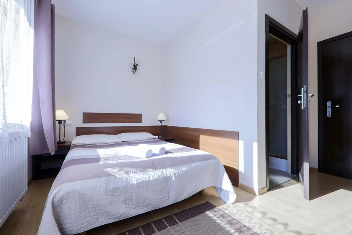 Bed in Pensjonat Arnika