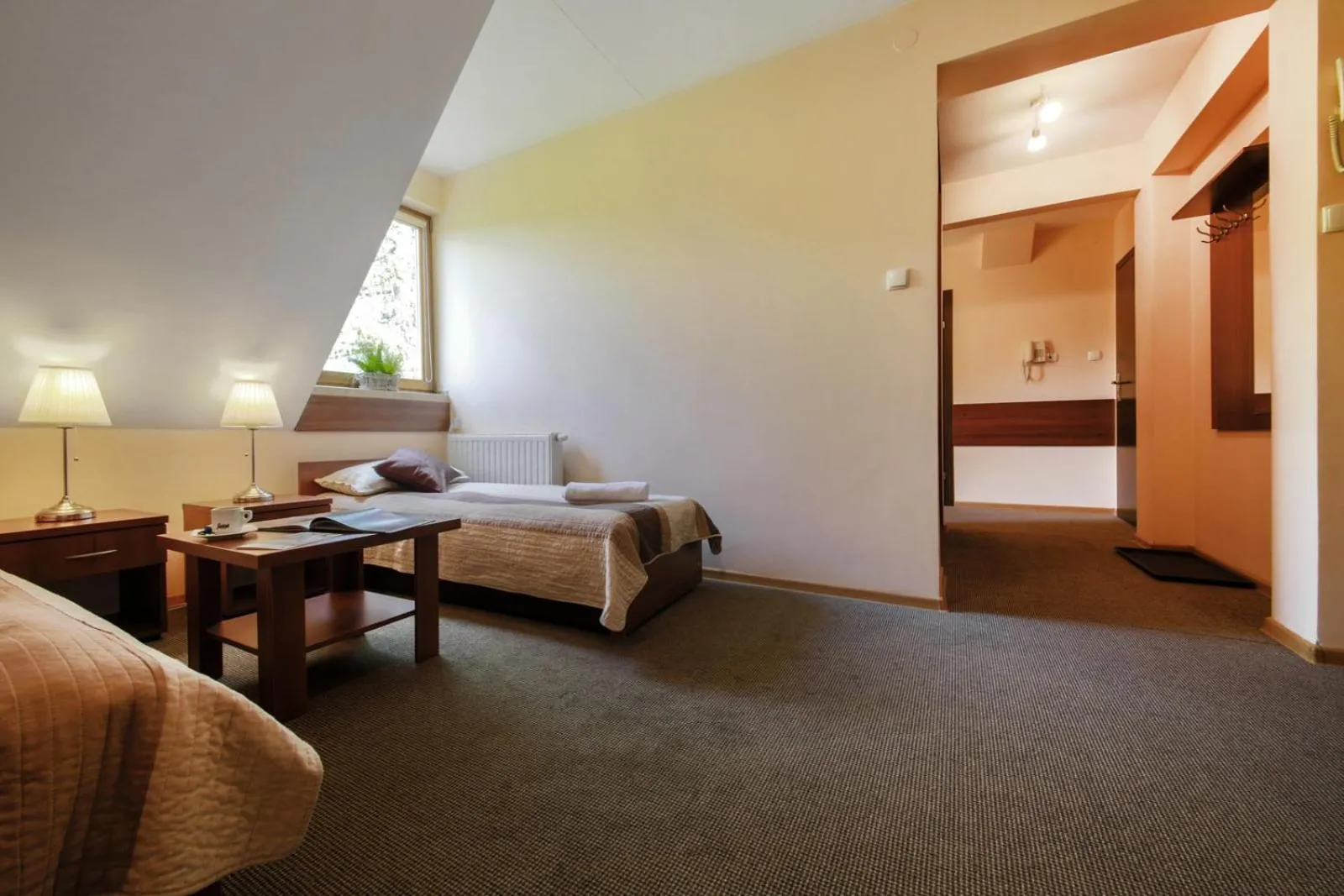 Bed in Pensjonat Arnika