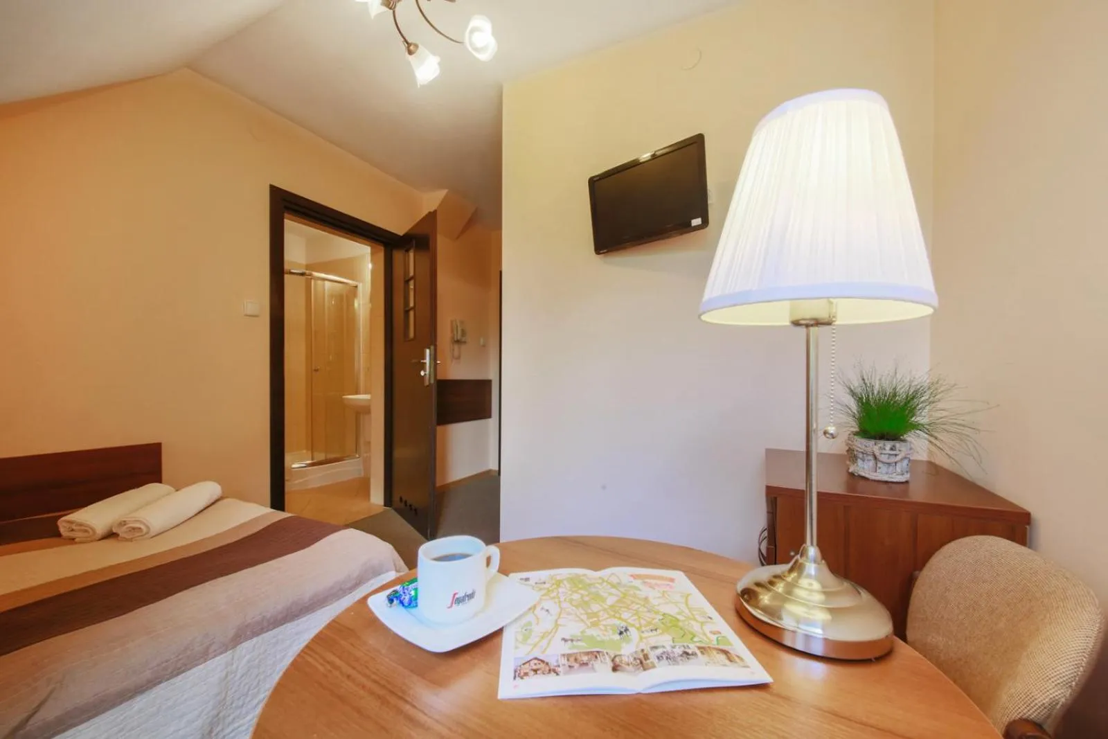 Photo of the whole room, Bed in Pensjonat Arnika