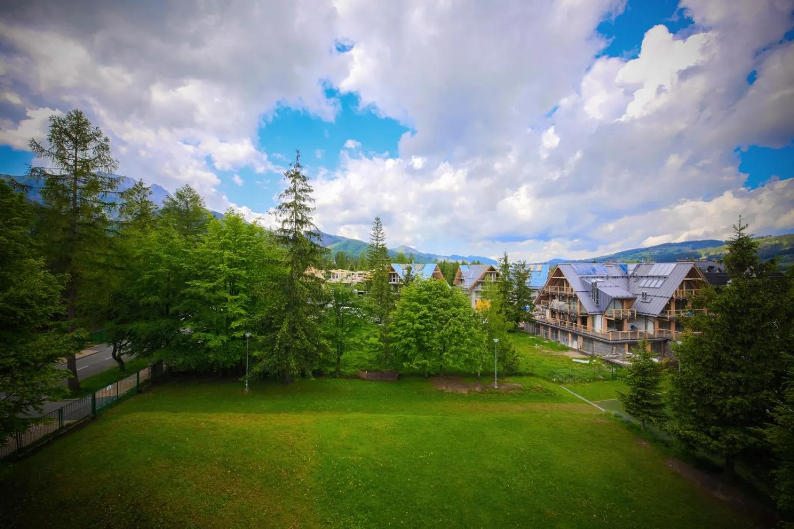 View (from property/room) in Pensjonat Arnika