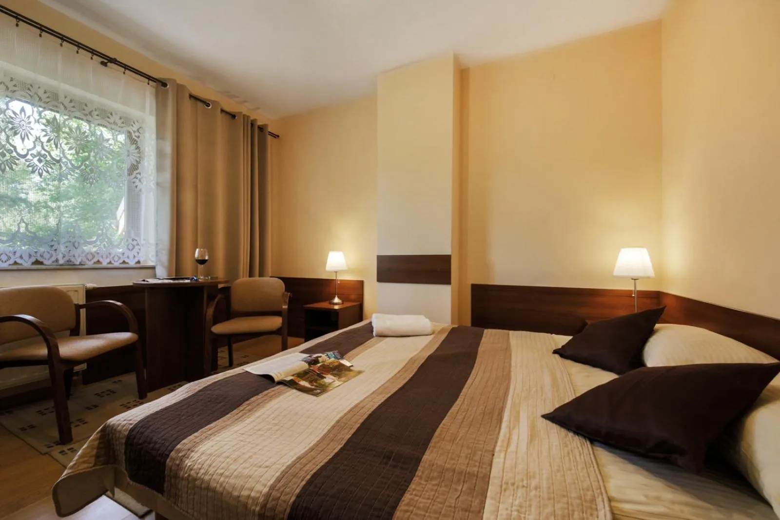 Bed in Pensjonat Arnika