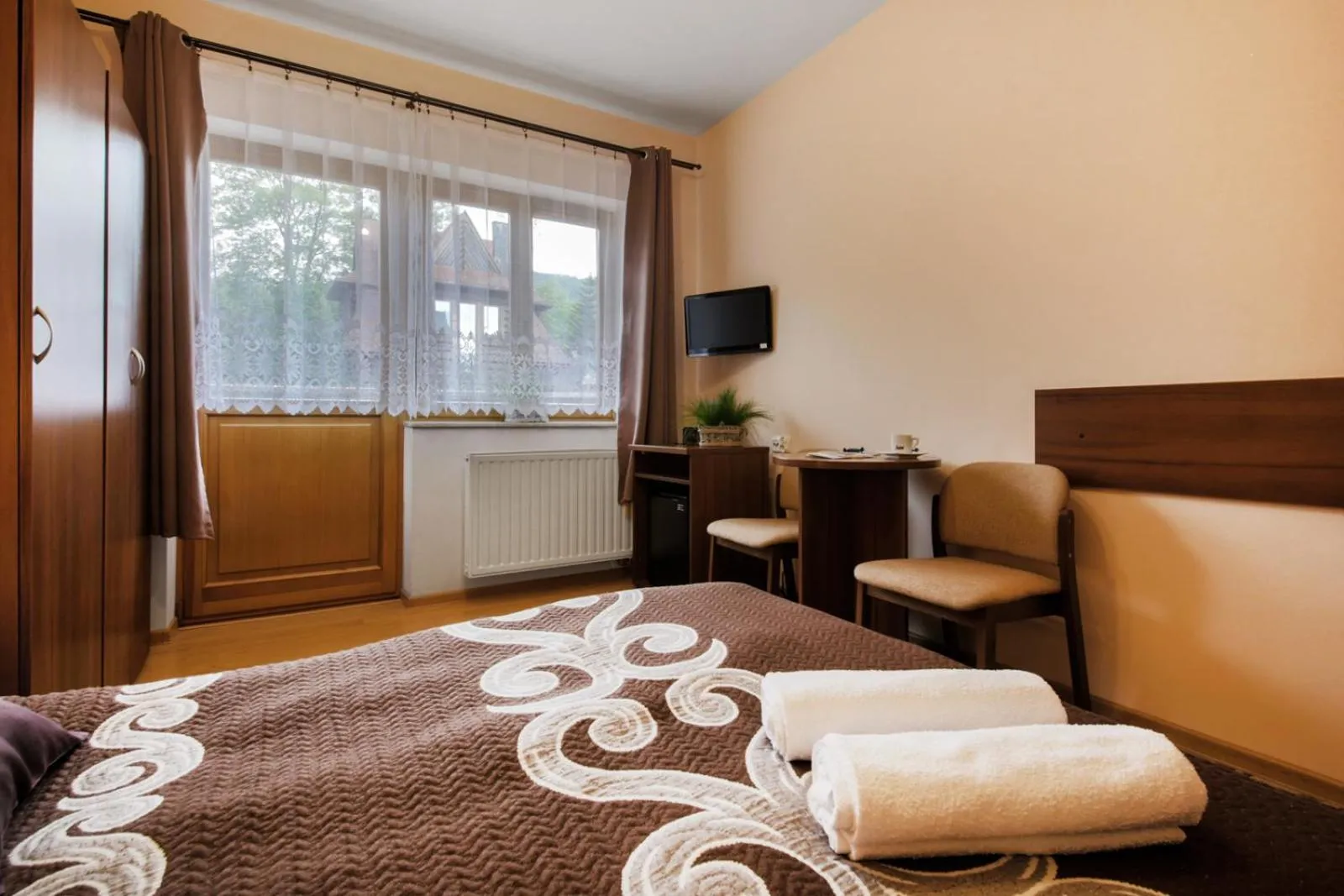 Bed in Pensjonat Arnika