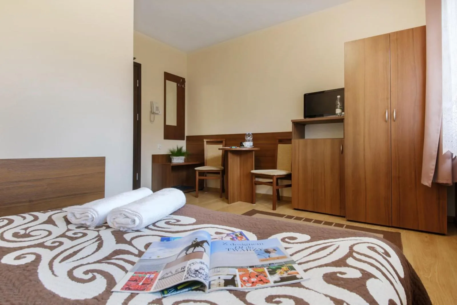 Bed in Pensjonat Arnika