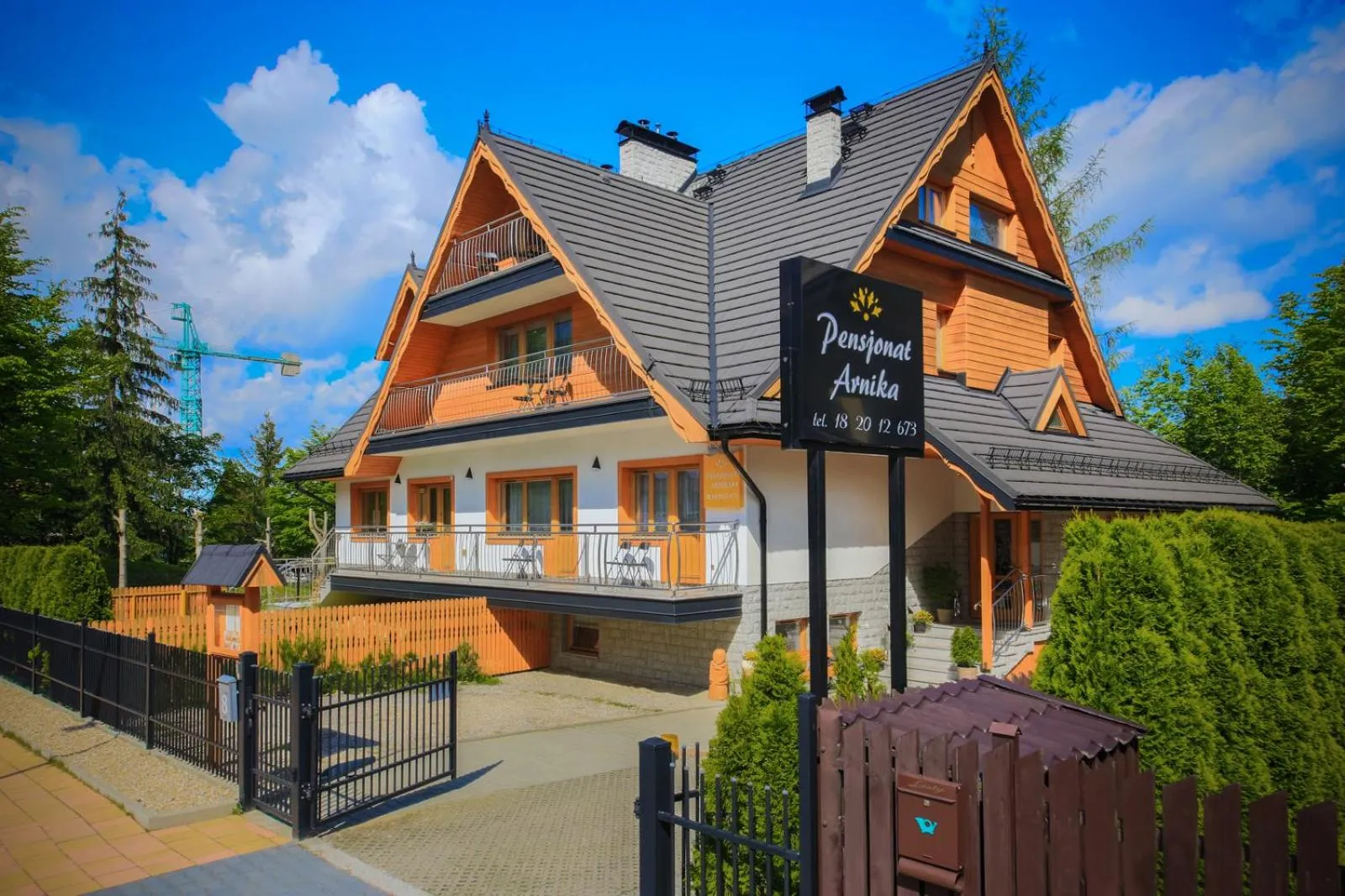 Property building in Pensjonat Arnika