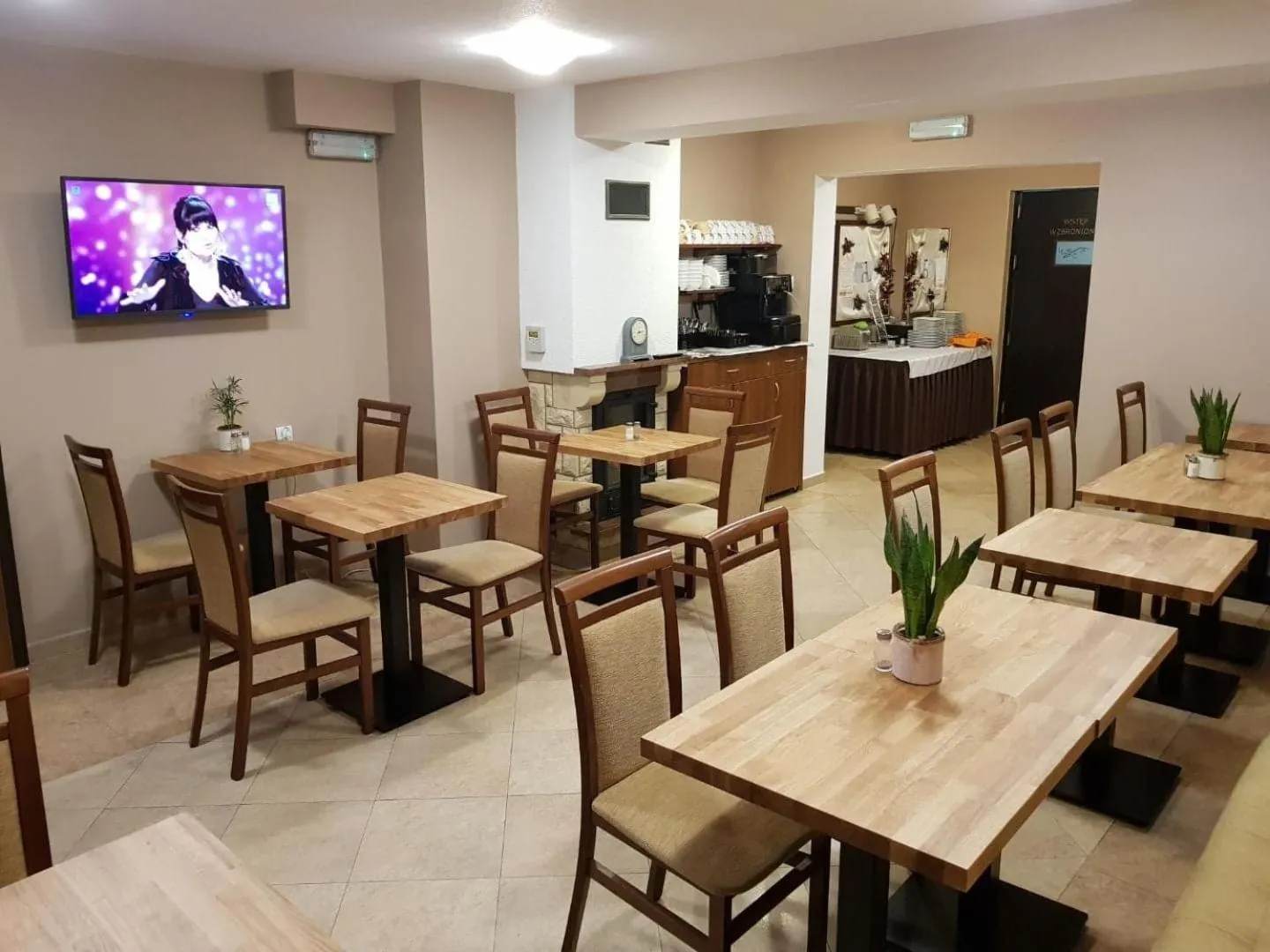 Dining area in Pensjonat Arnika