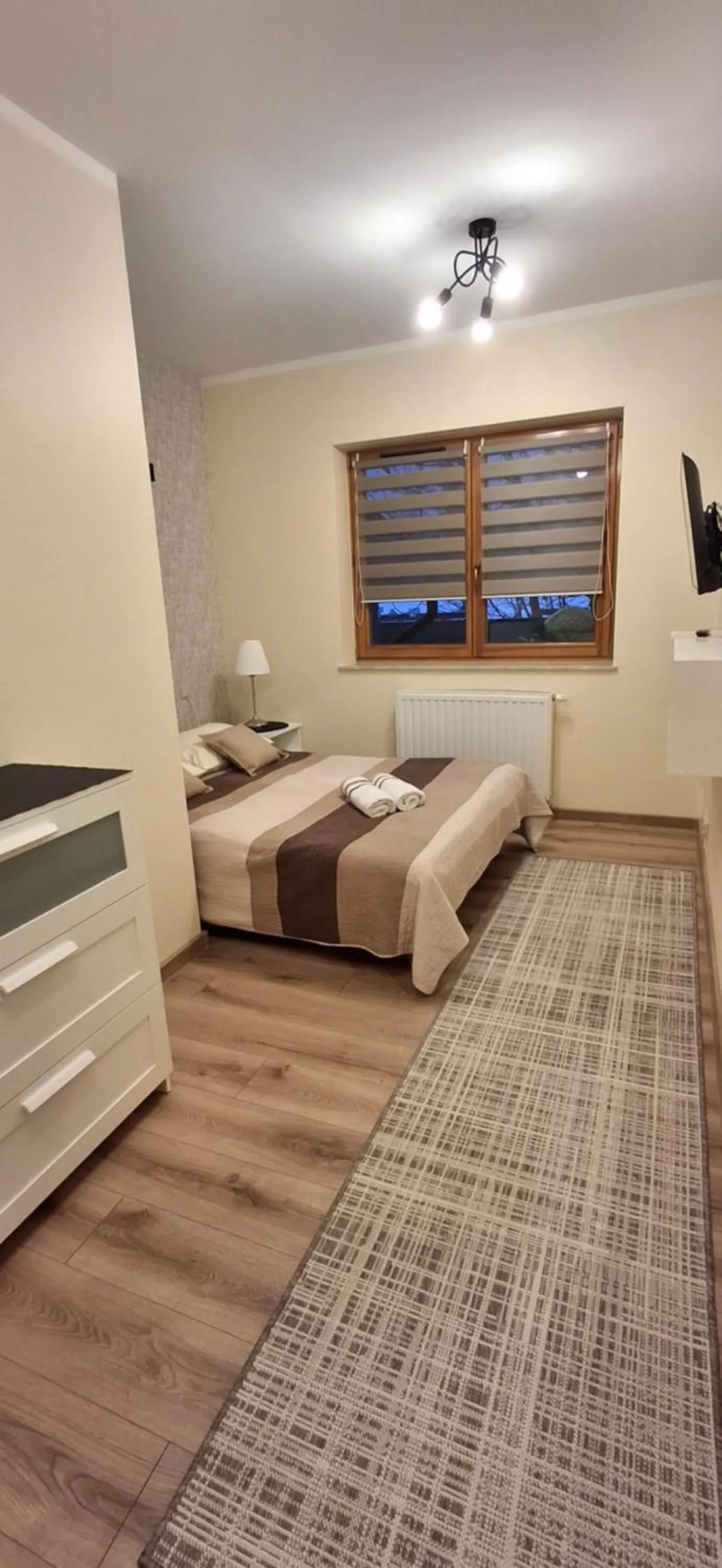 Bed in Pensjonat Arnika