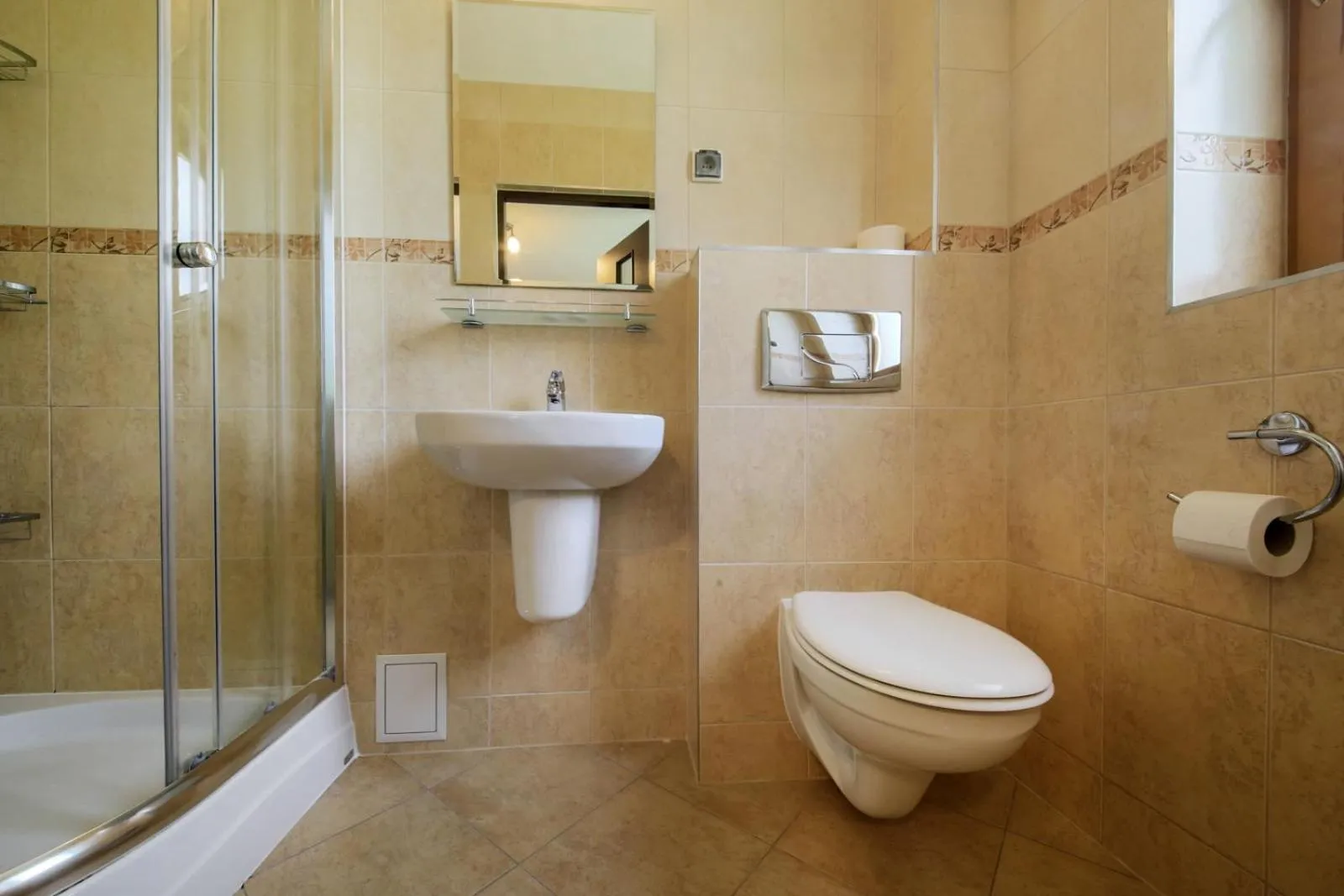 Shower in Pensjonat Arnika