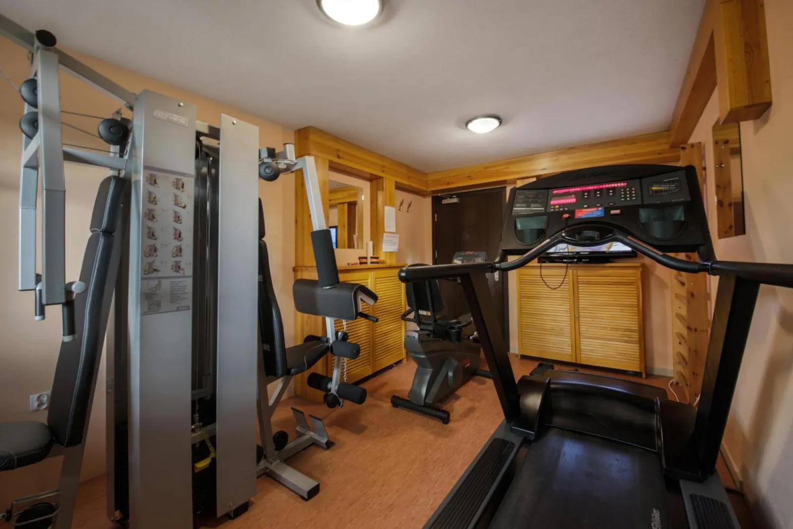 Fitness centre/facilities in Pensjonat Arnika