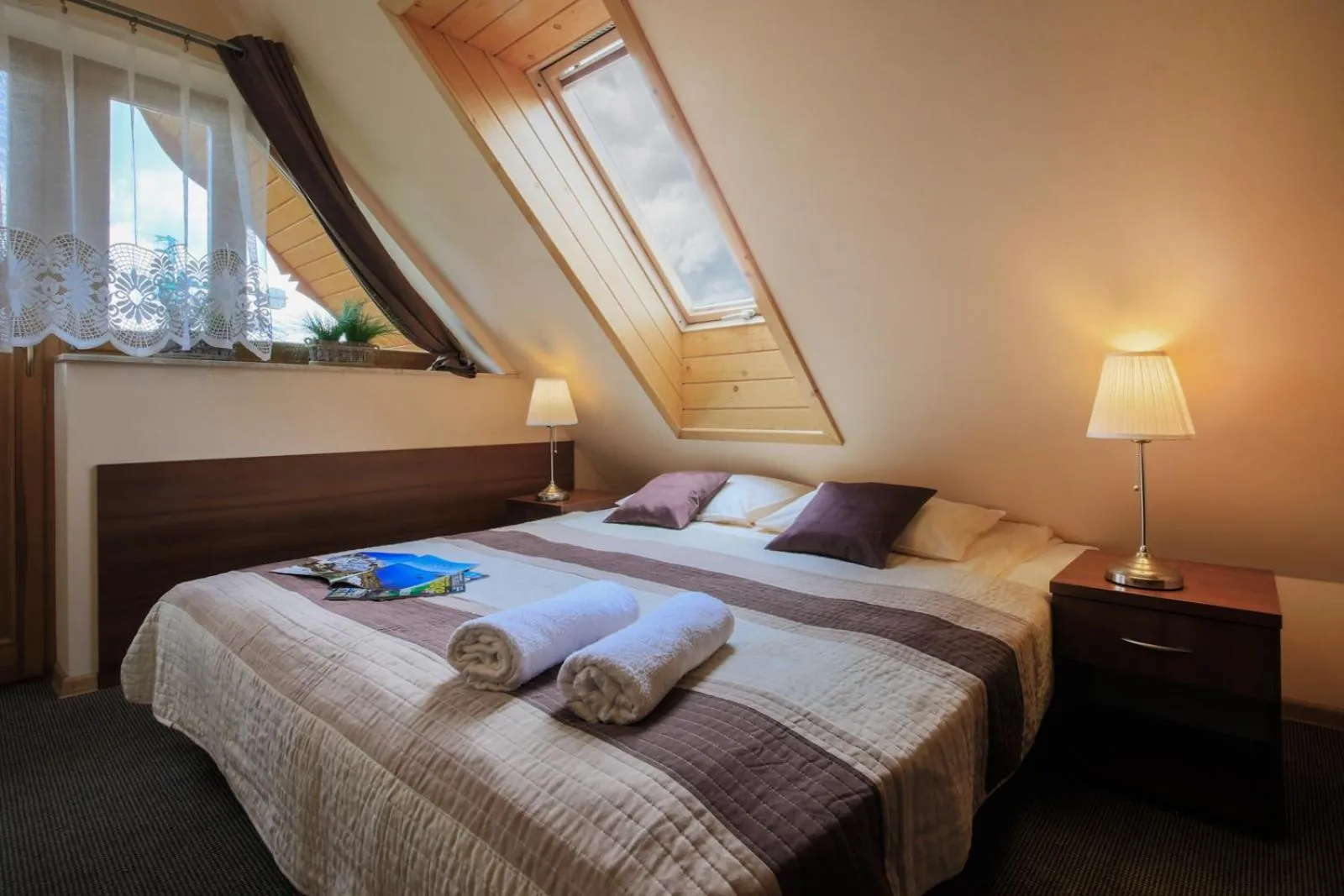 Bed in Pensjonat Arnika