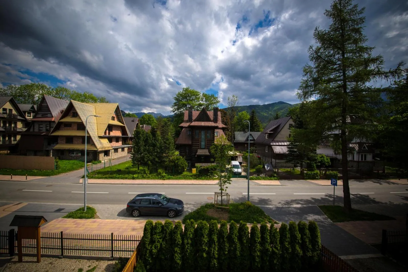 View (from property/room) in Pensjonat Arnika