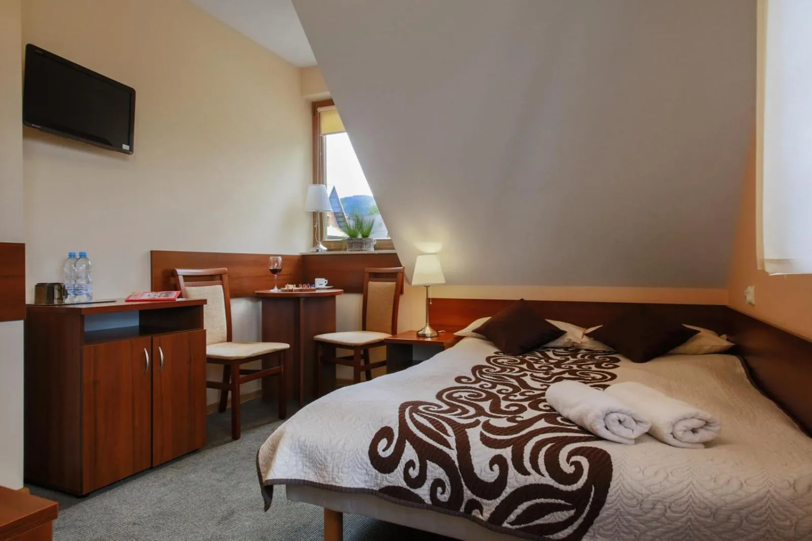 Bed in Pensjonat Arnika