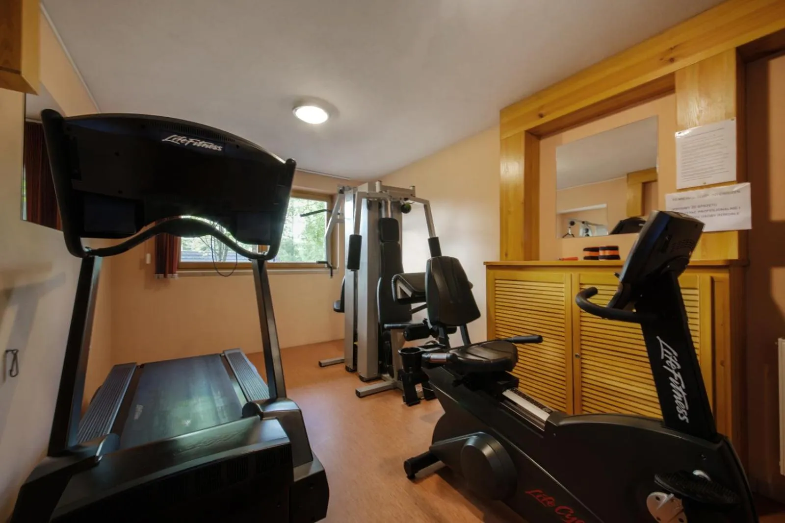 Fitness centre/facilities in Pensjonat Arnika