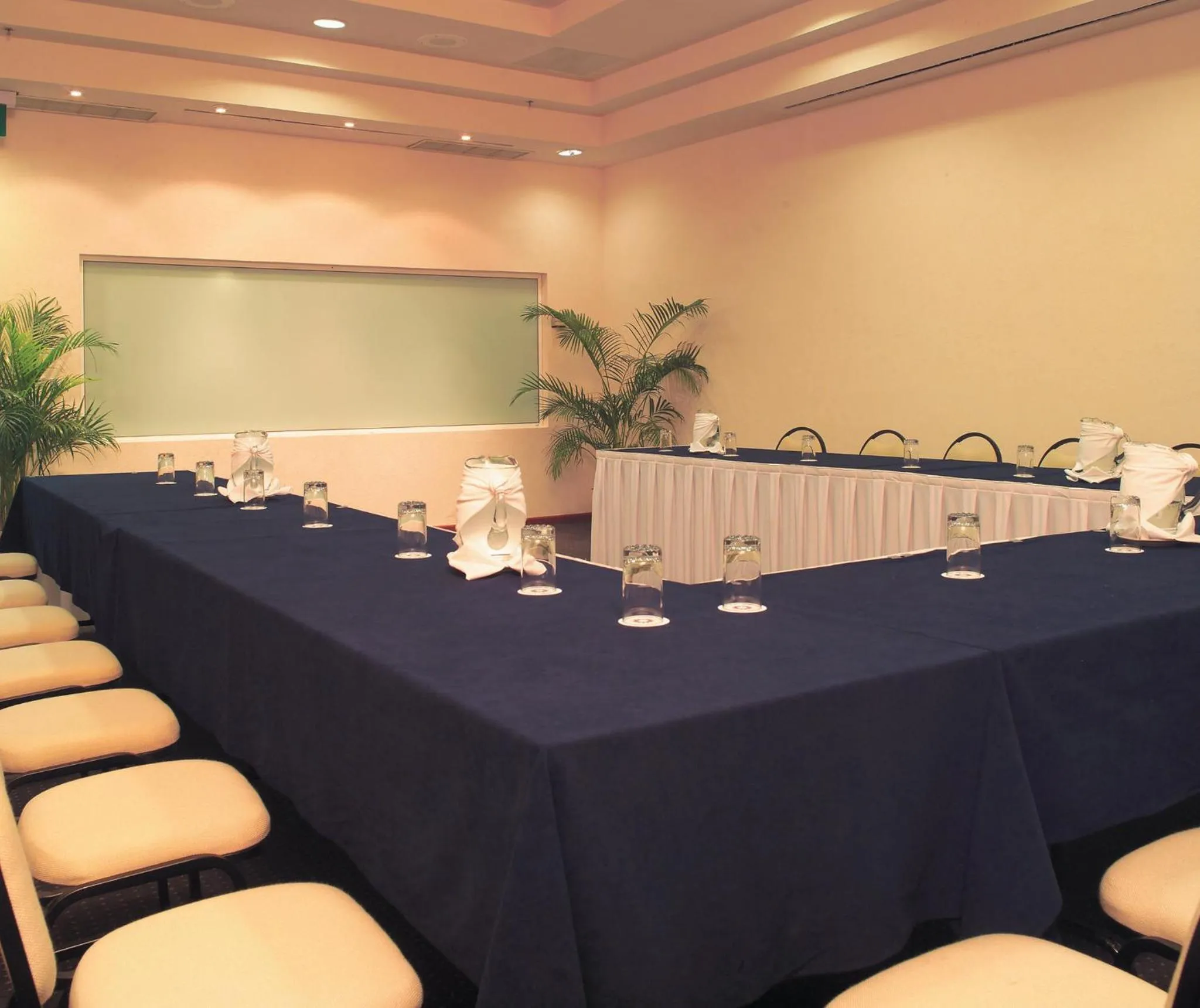 Lobby or reception in Fiesta Inn Tampico