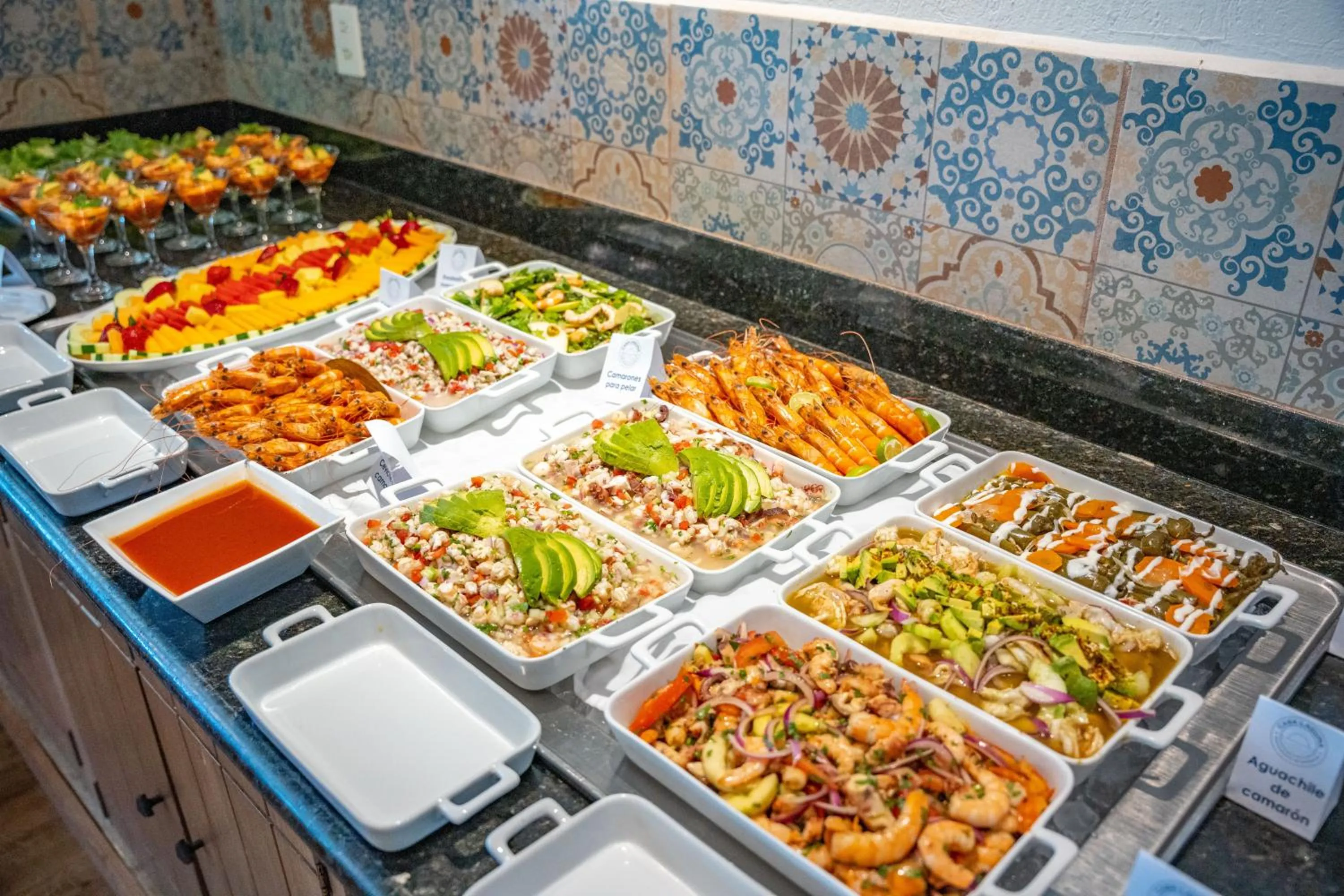 Restaurant/places to eat in Fiesta Inn Tampico