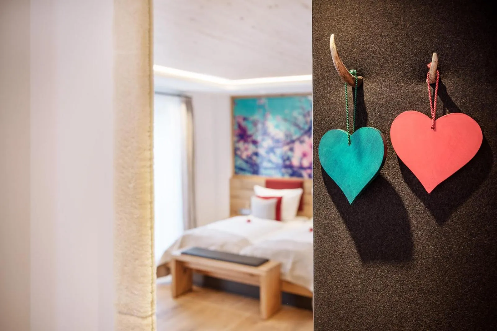 Decorative detail, Bed in Widmann's Löwen