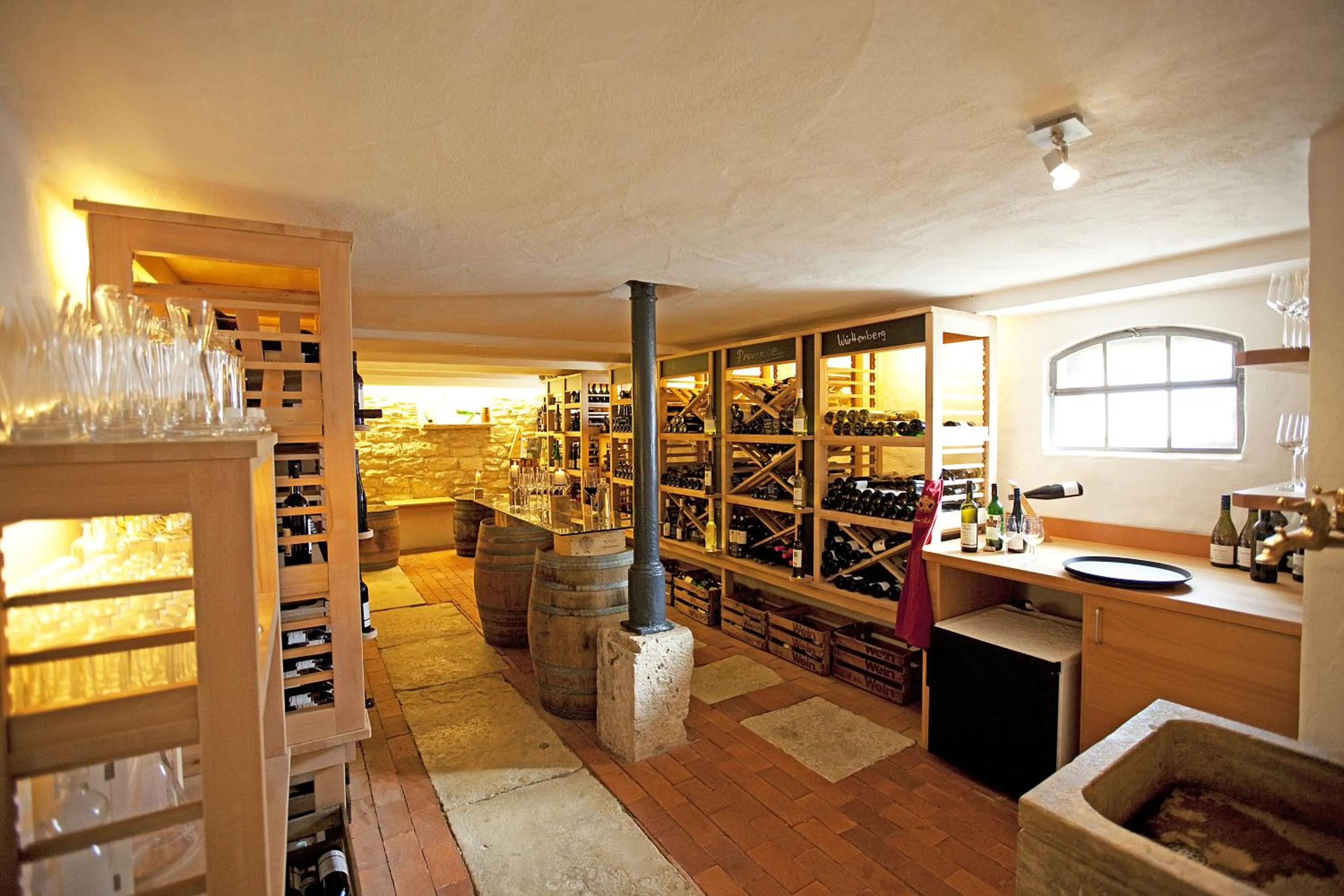 Lounge or bar in Widmann's Löwen