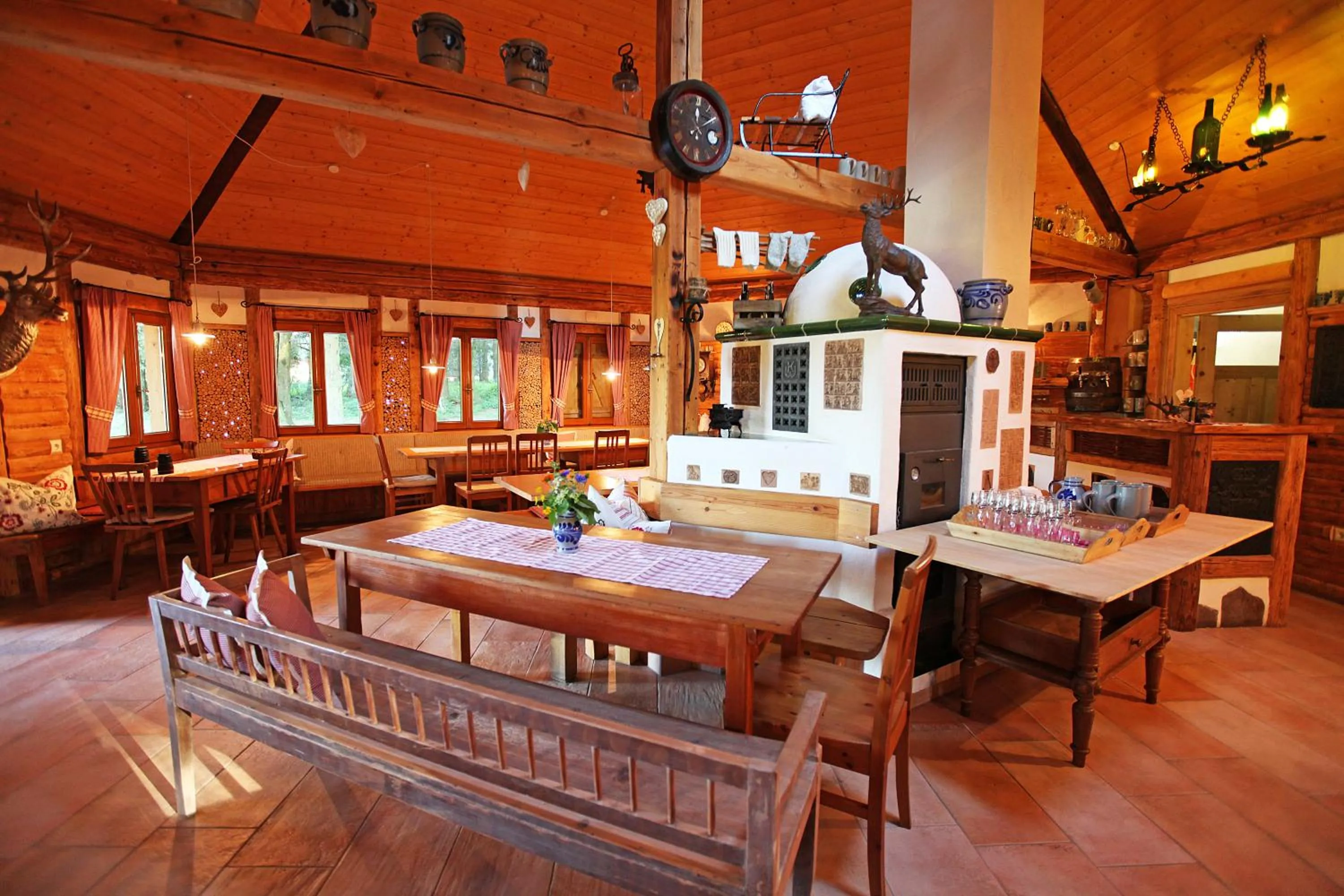 Restaurant/places to eat in Widmann's Löwen