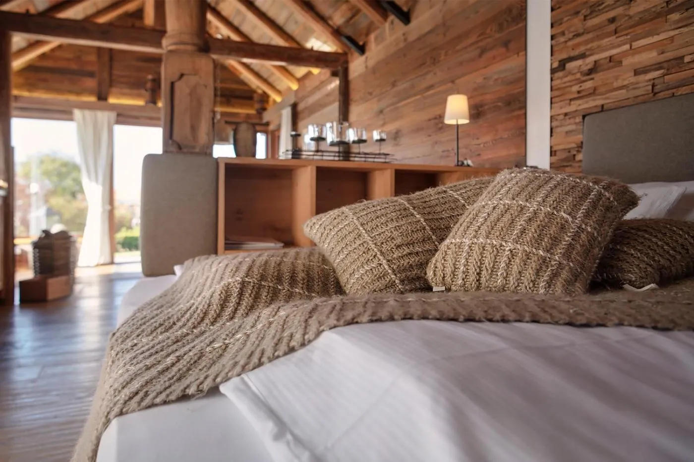 Bedroom, Bed in Widmann's Löwen