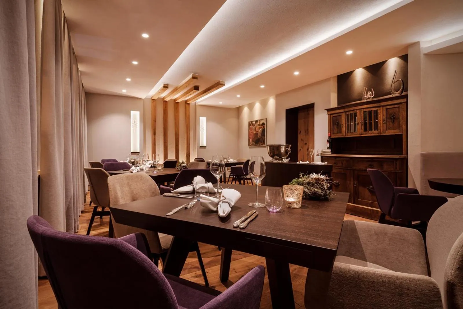 Food in Widmann's Löwen