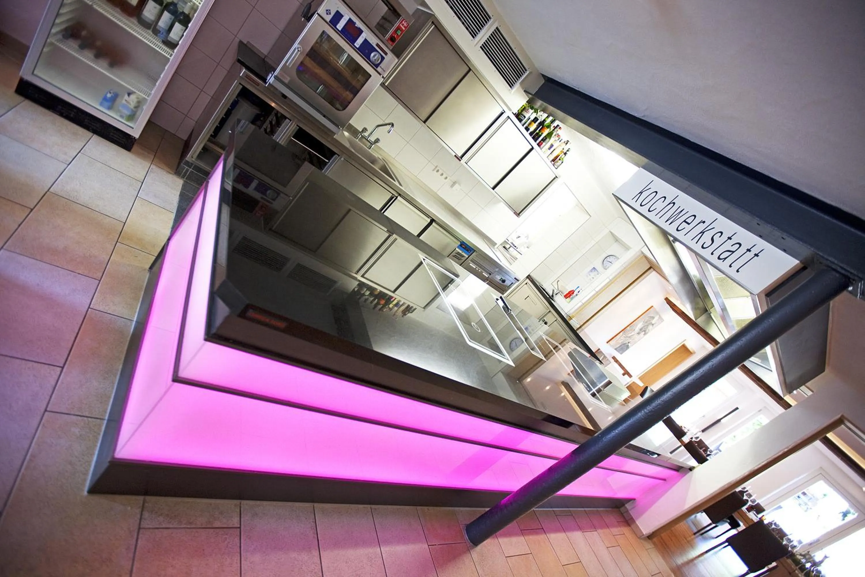 Kitchen or kitchenette in Widmann's Löwen