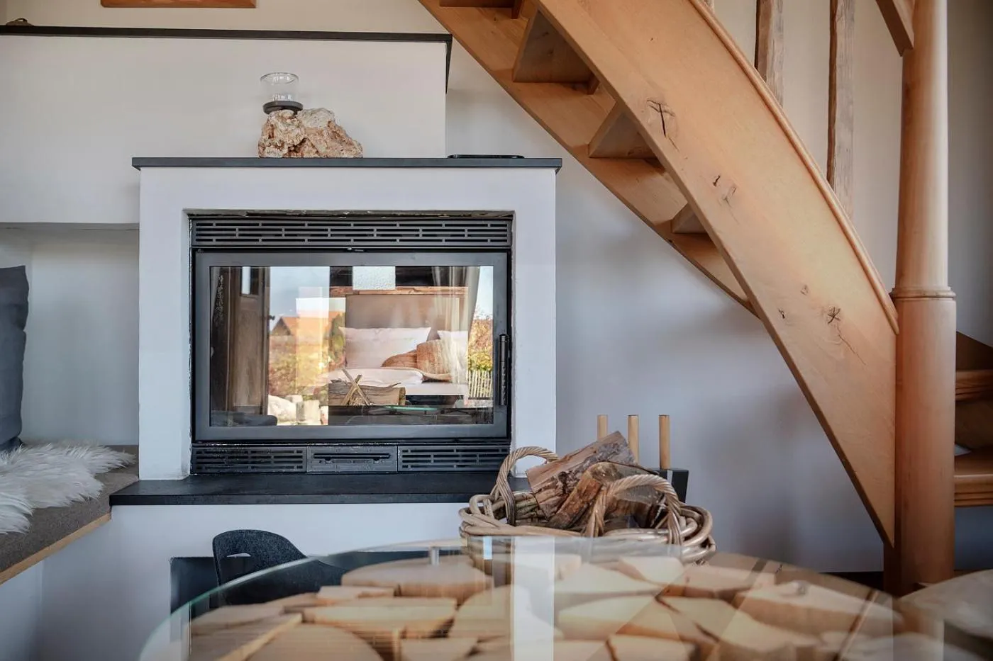 flat iron in Widmann's Löwen