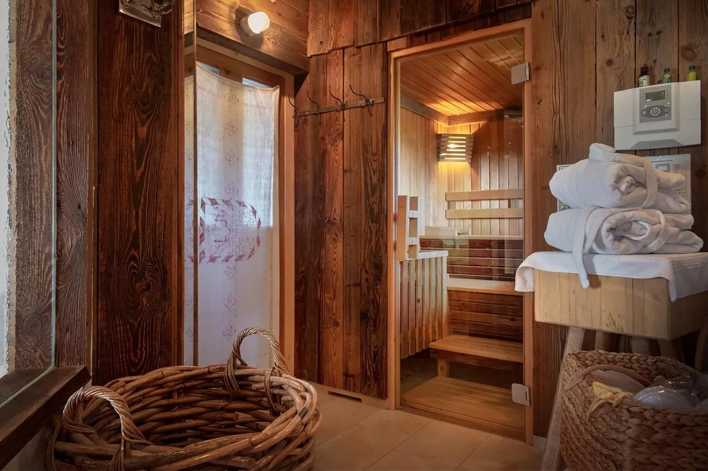 Sauna in Widmann's Löwen