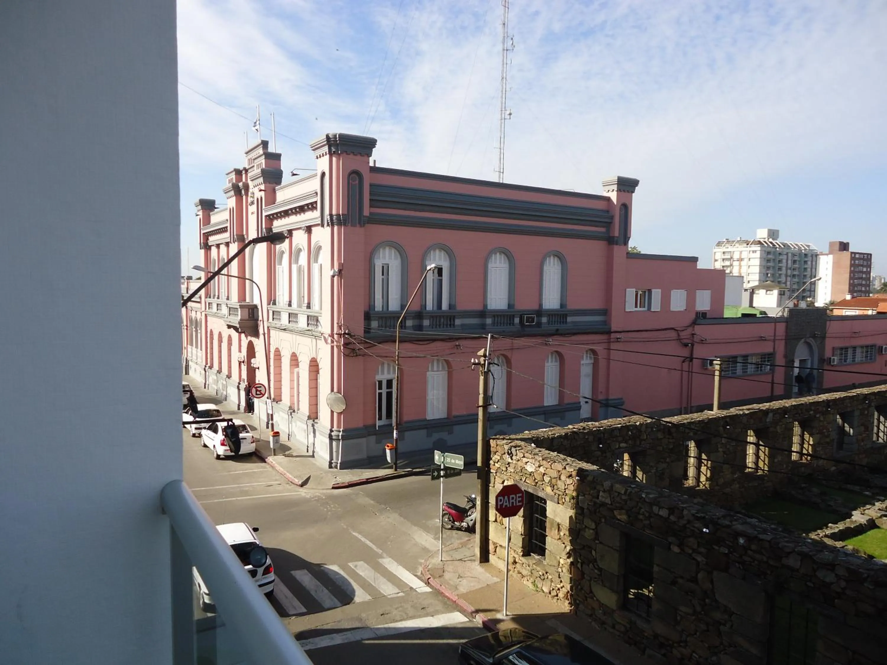 View (from property/room) in De la Plaza Hotel