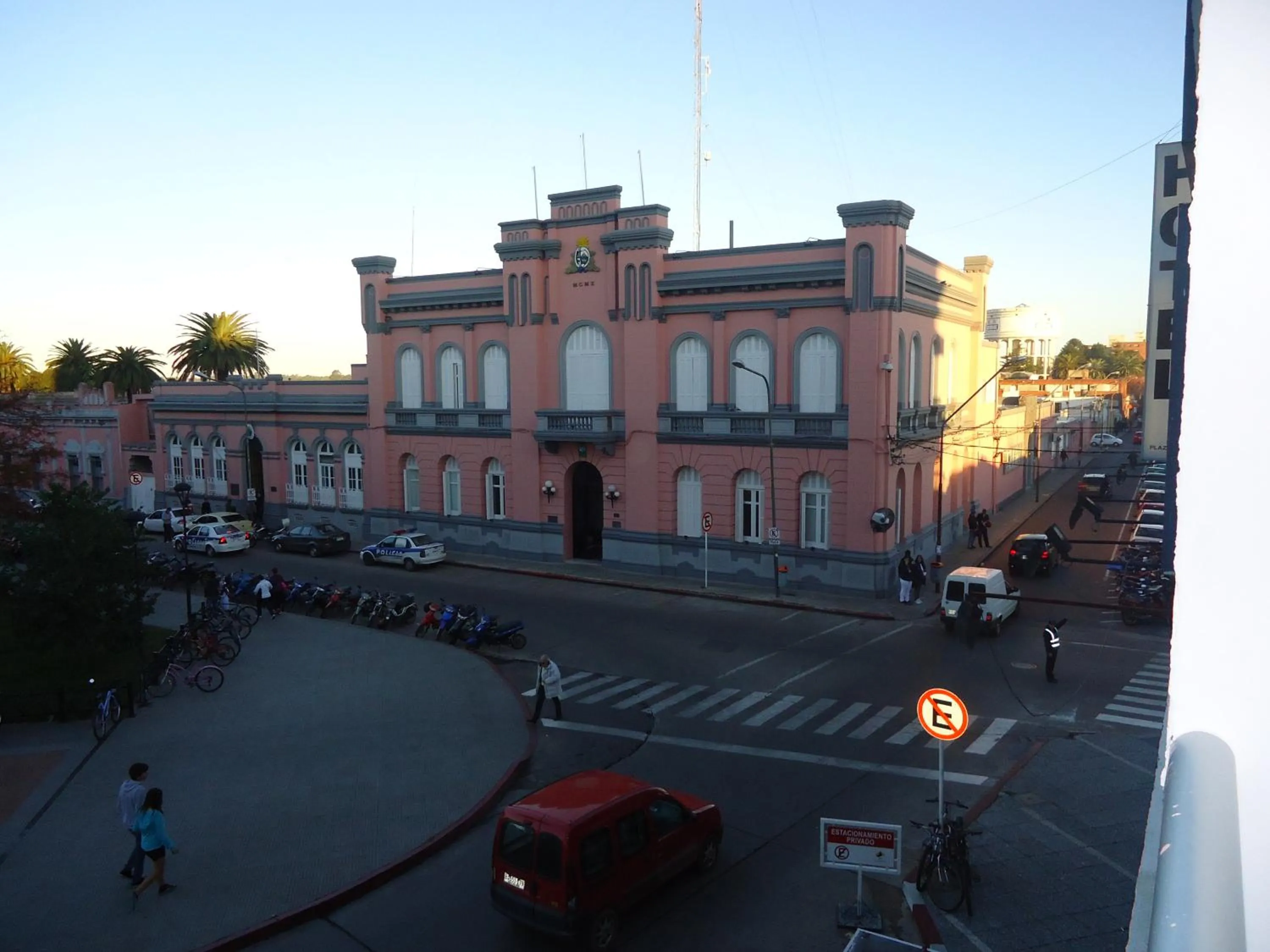 View (from property/room) in De la Plaza Hotel