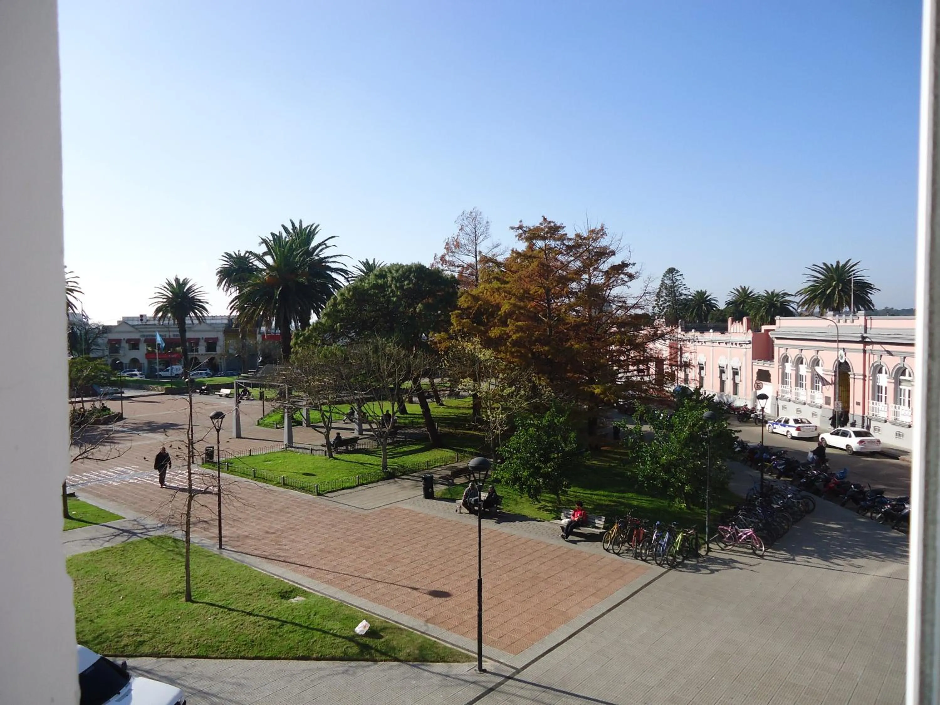View (from property/room) in De la Plaza Hotel