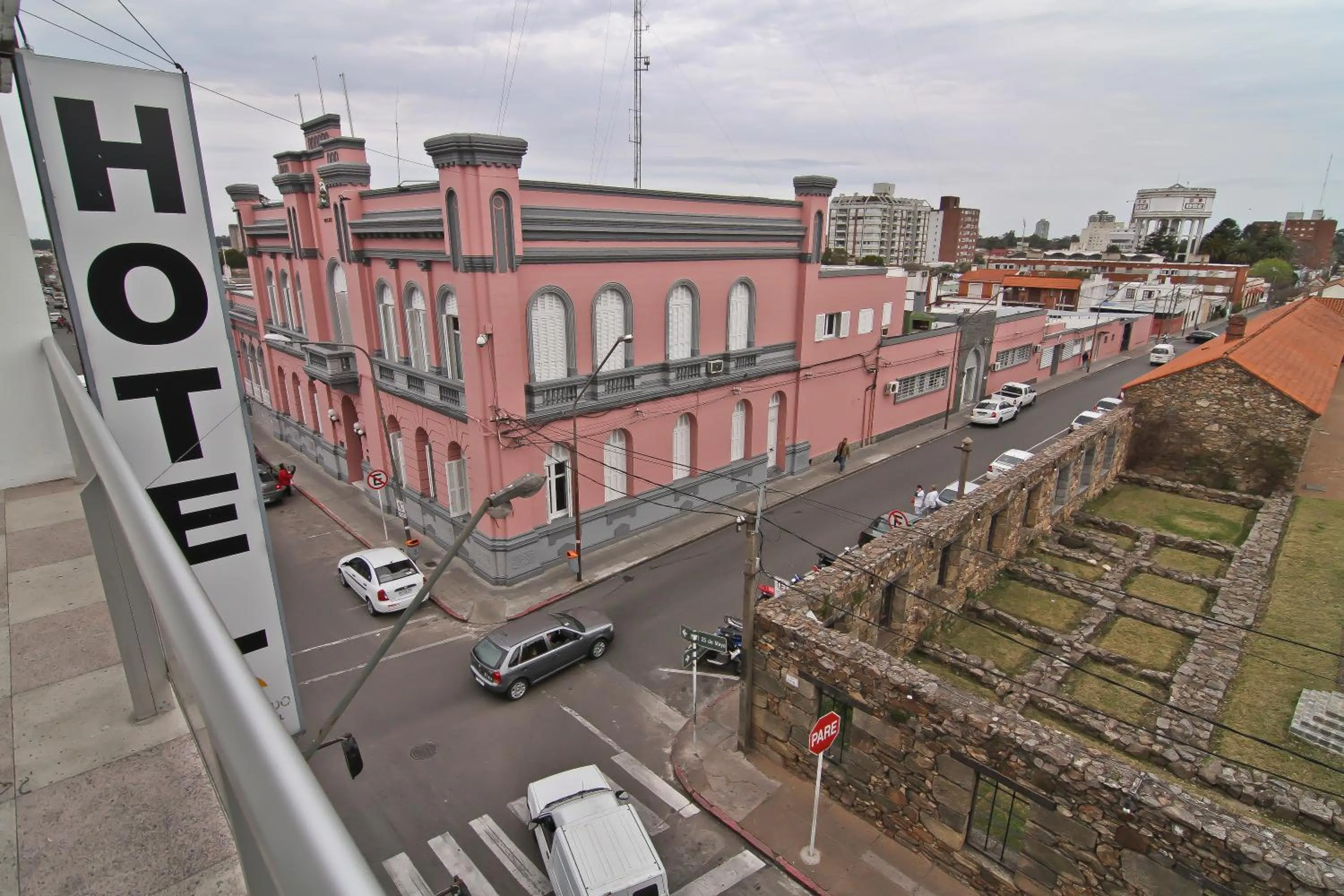 View (from property/room) in De la Plaza Hotel