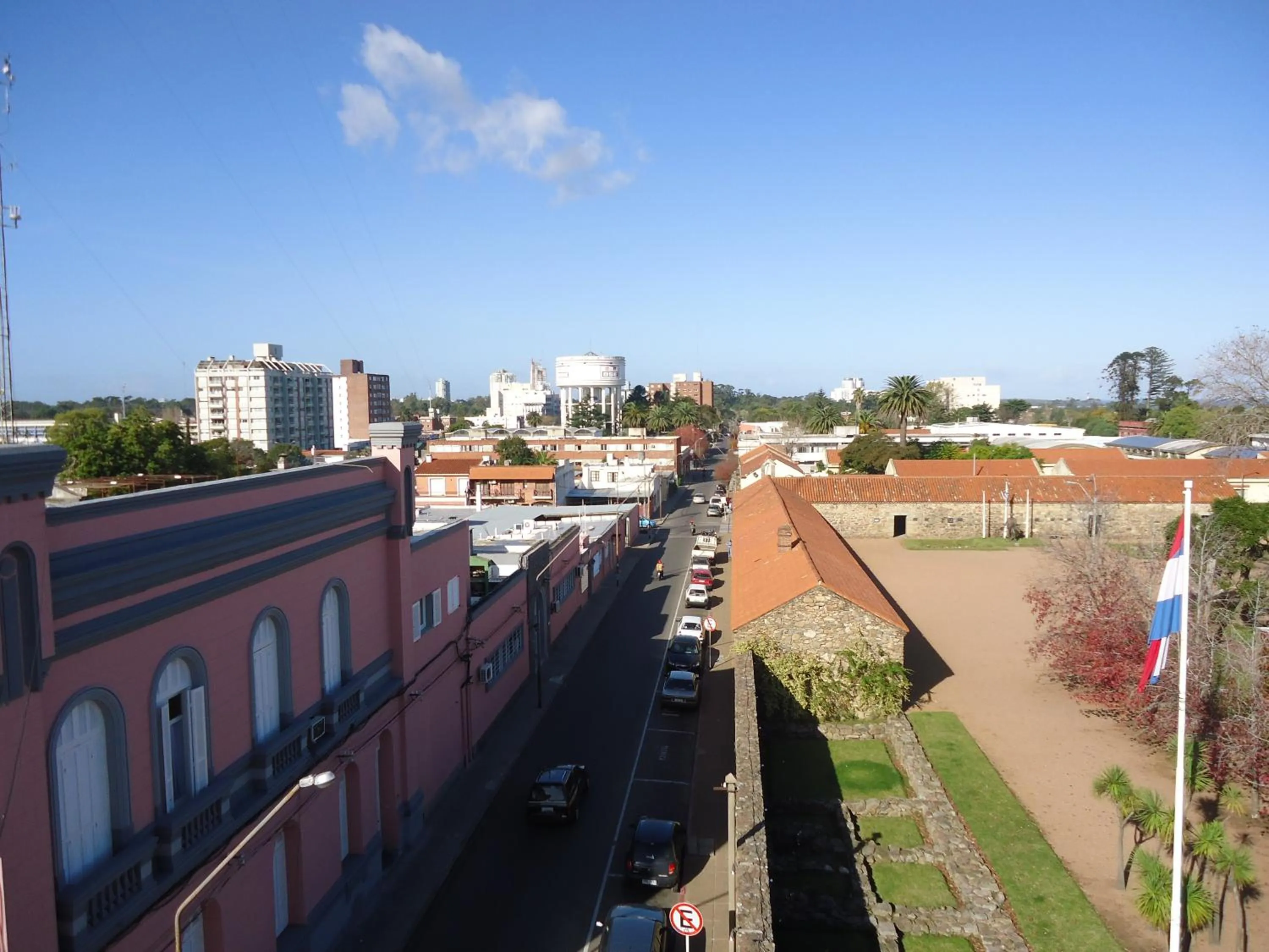 View (from property/room) in De la Plaza Hotel