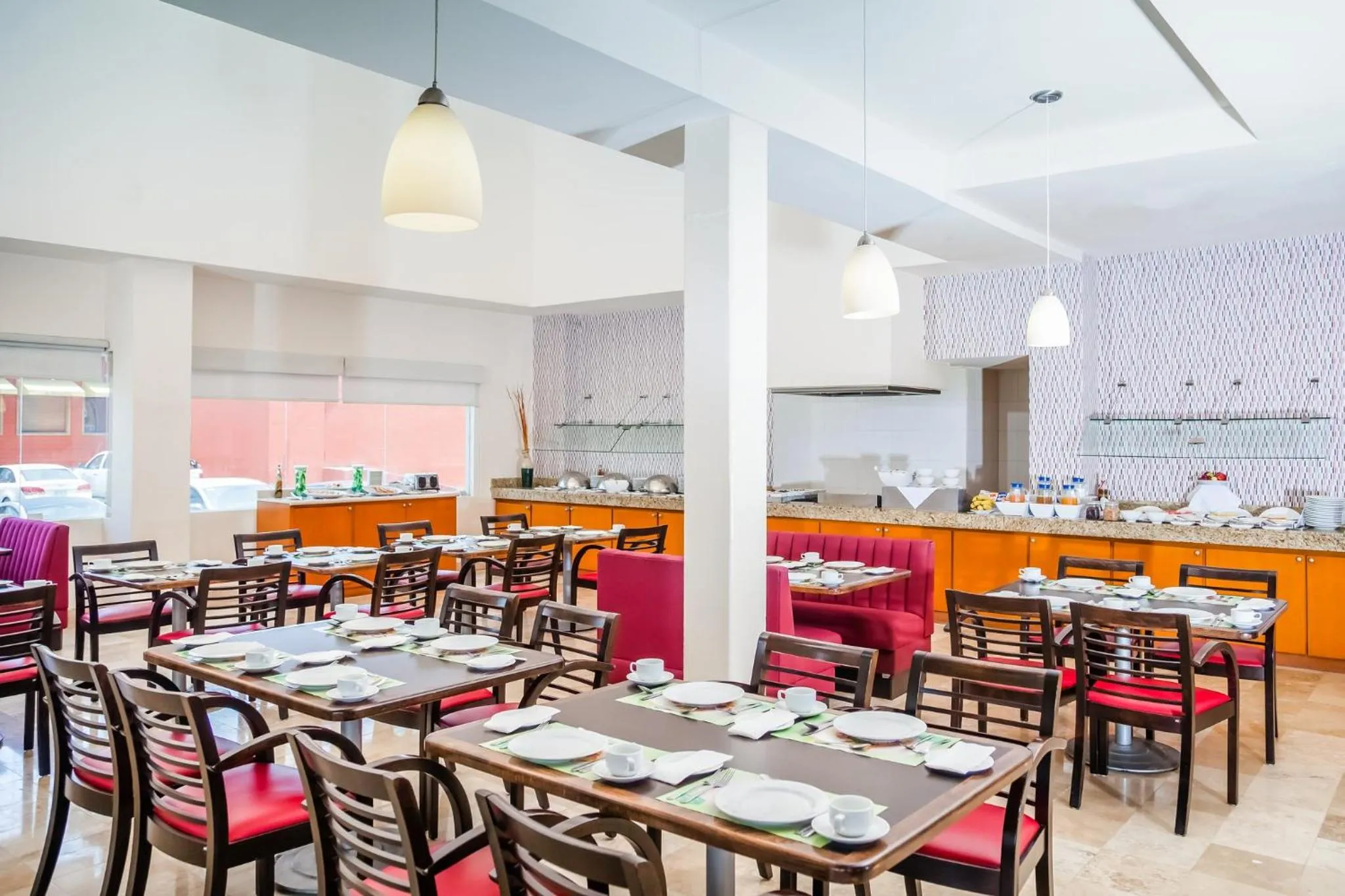 Restaurant/places to eat in Fiesta Inn Monterrey Fundidora