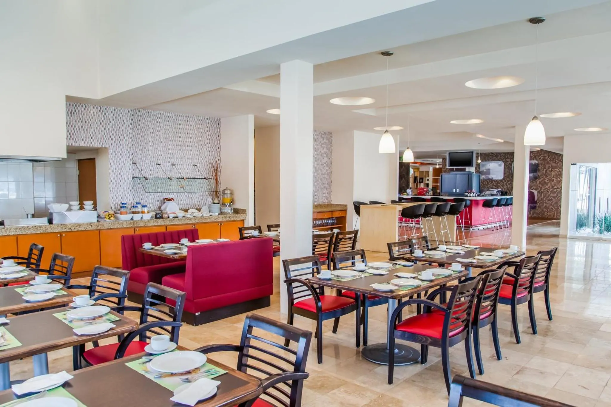 Restaurant/places to eat in Fiesta Inn Monterrey Fundidora