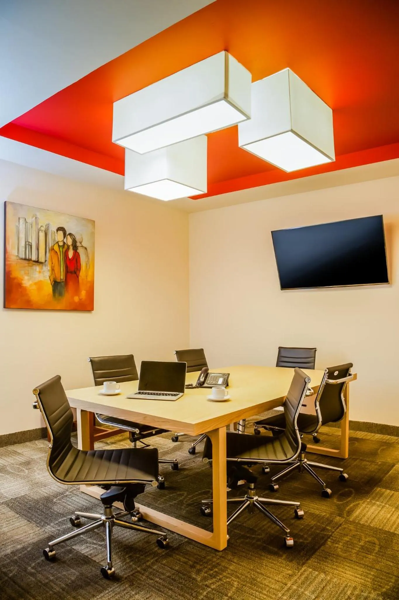 Meeting/conference room in Fiesta Inn Monterrey Fundidora