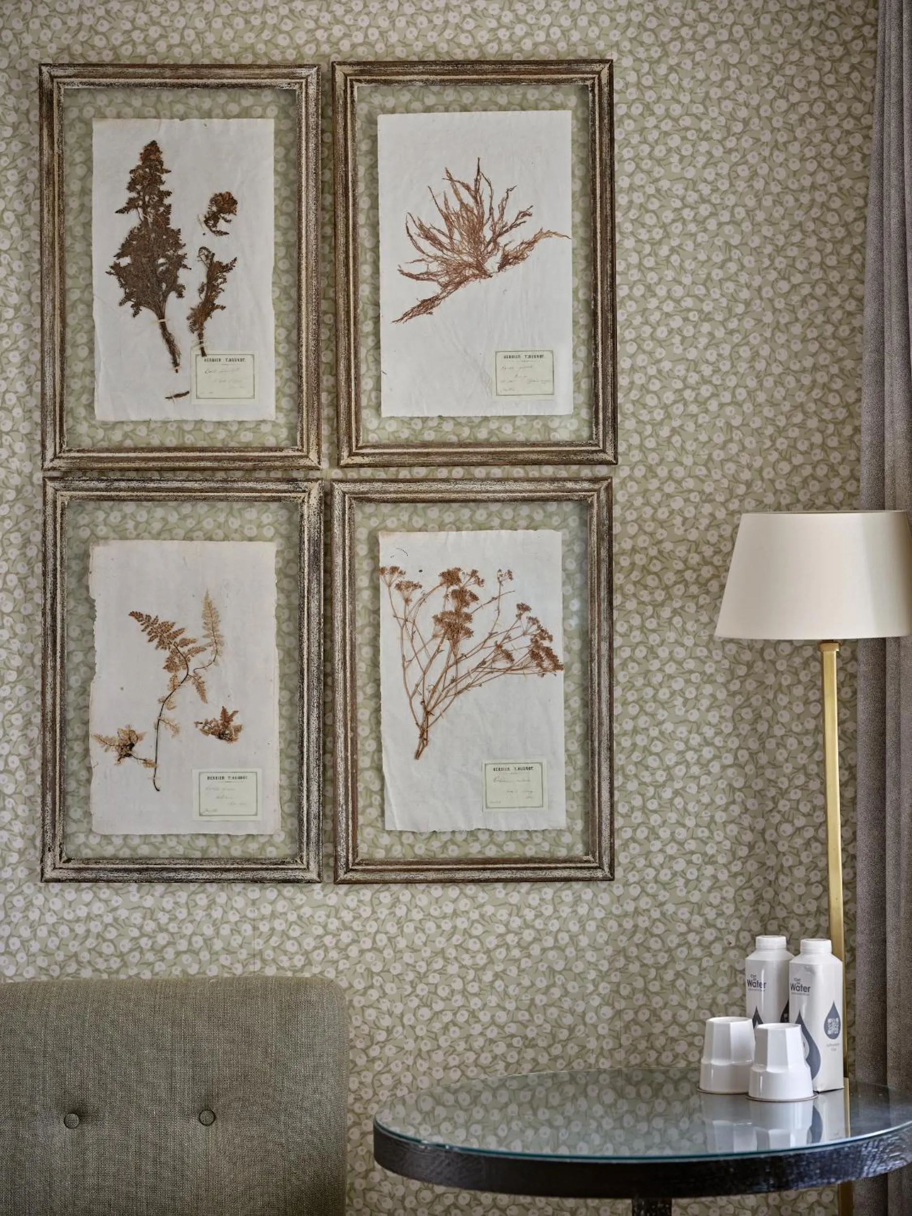 Decorative detail in Dormy House Hotel