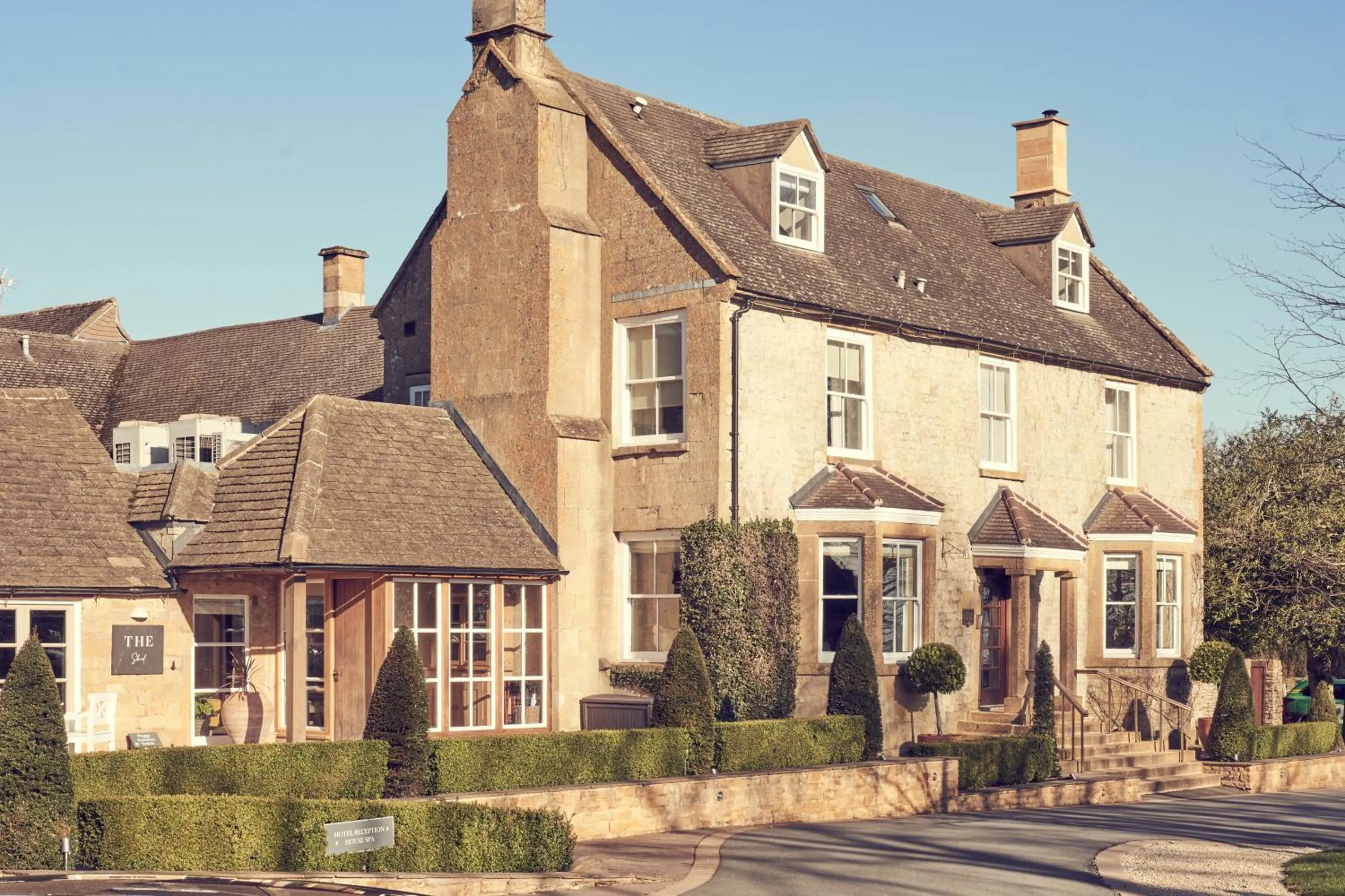 Property building in Dormy House Hotel