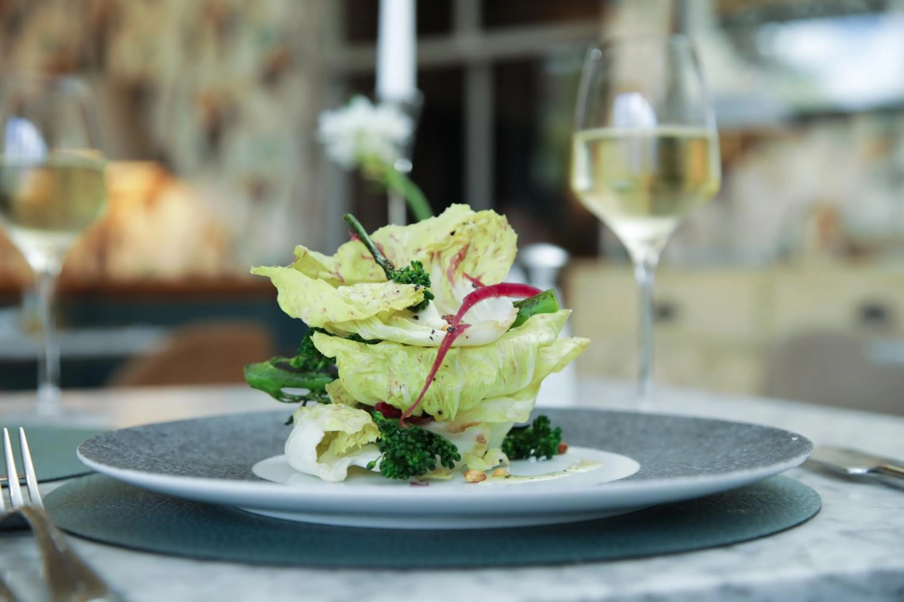 Food in Dormy House Hotel