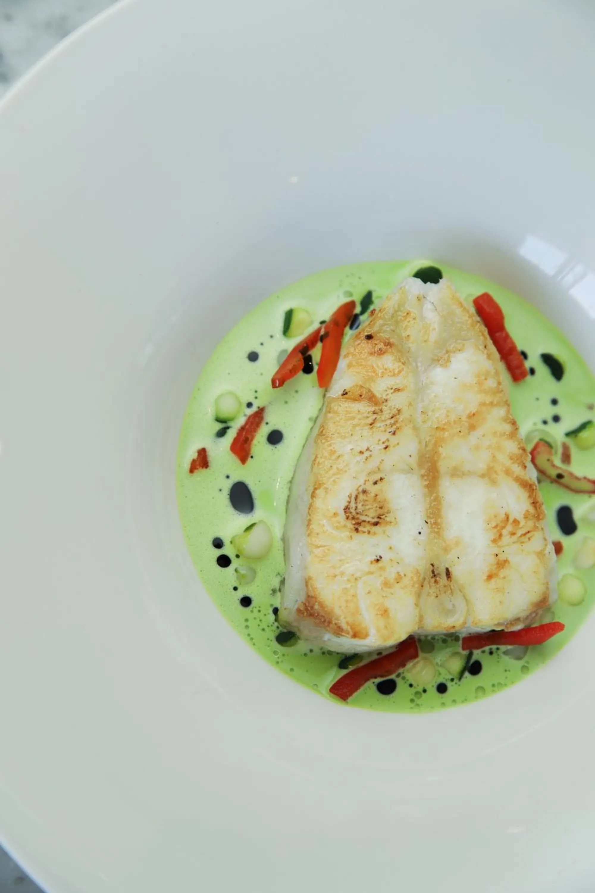 Food in Dormy House Hotel