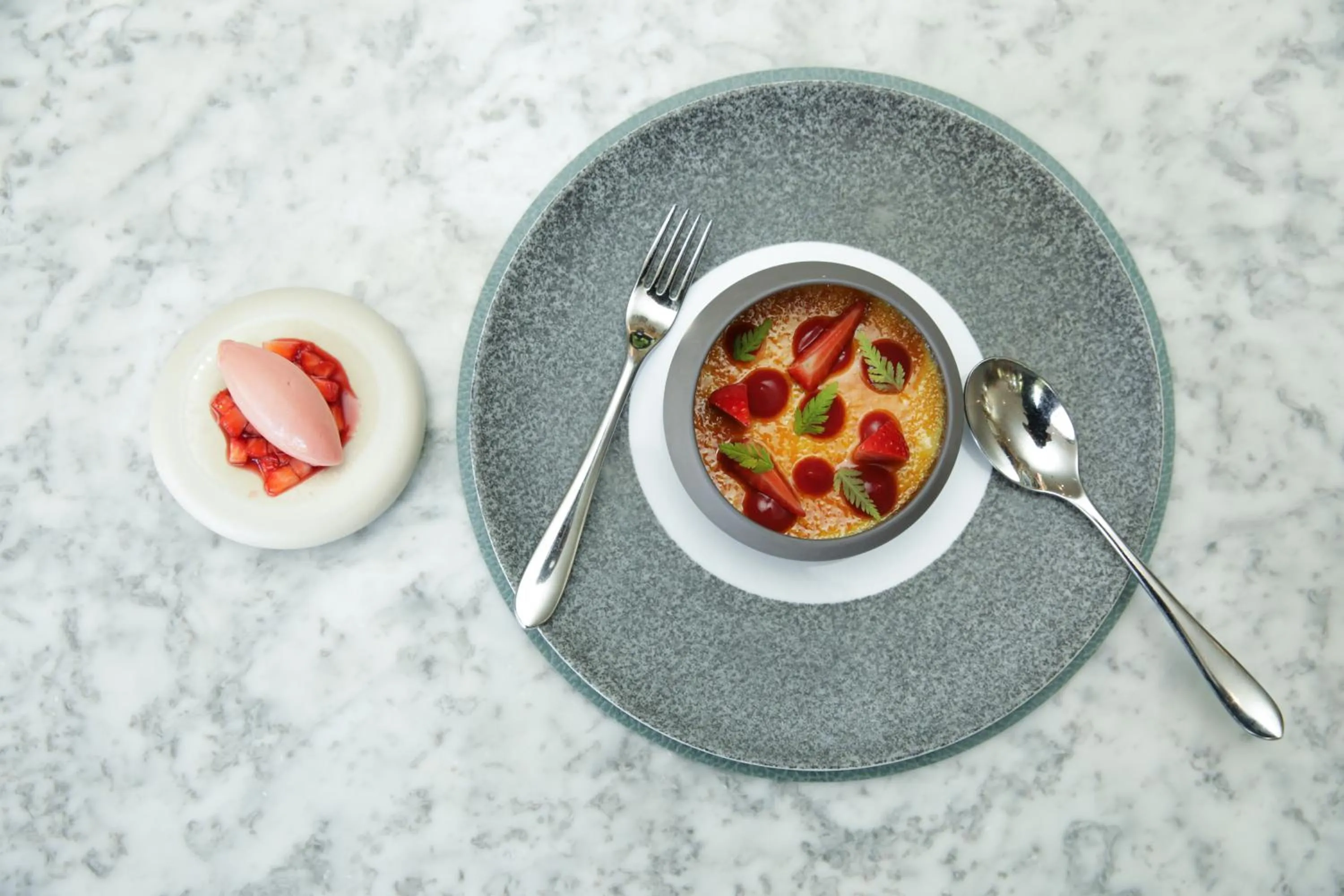 Food in Dormy House Hotel