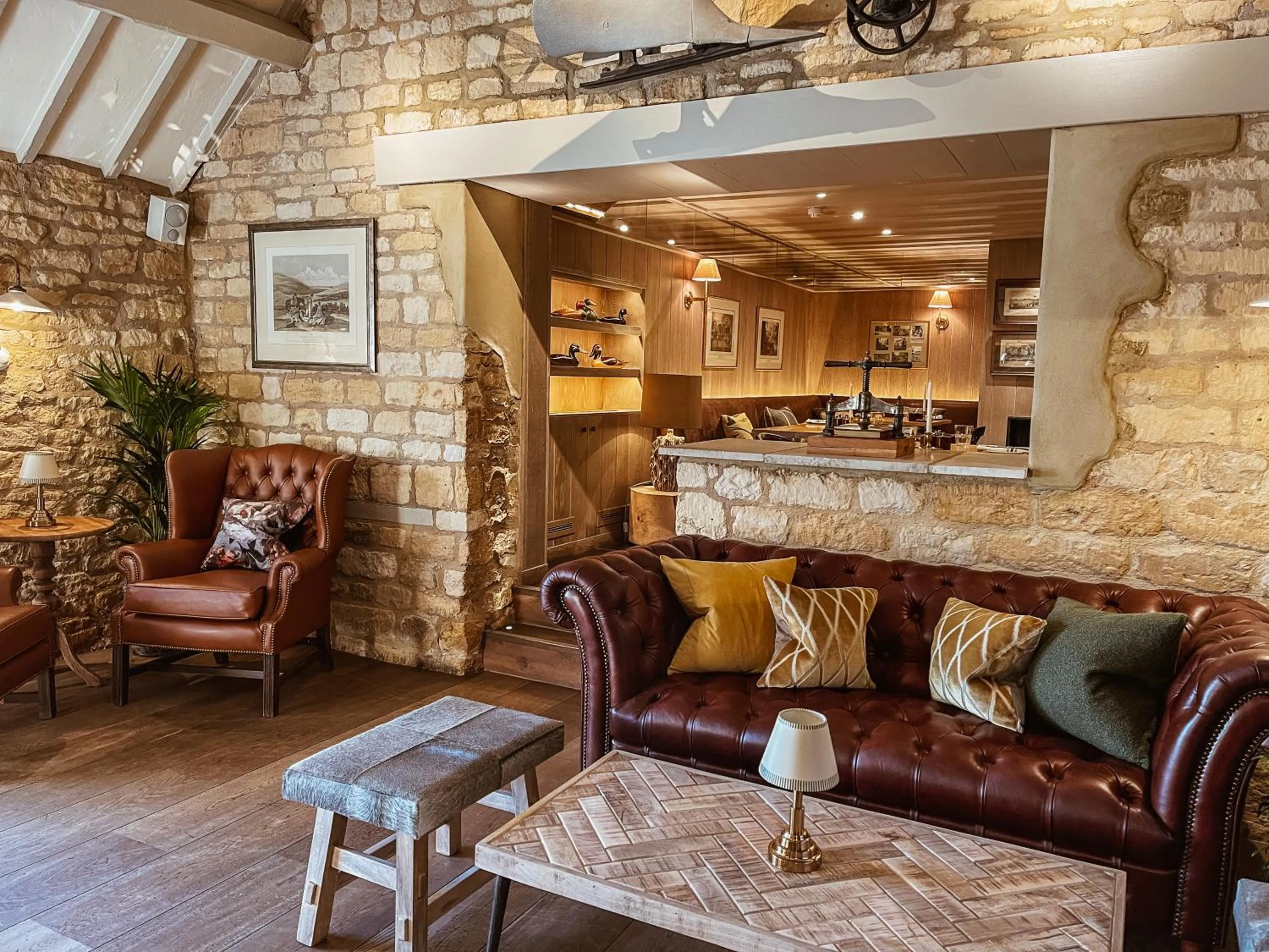 Lounge or bar in Dormy House Hotel