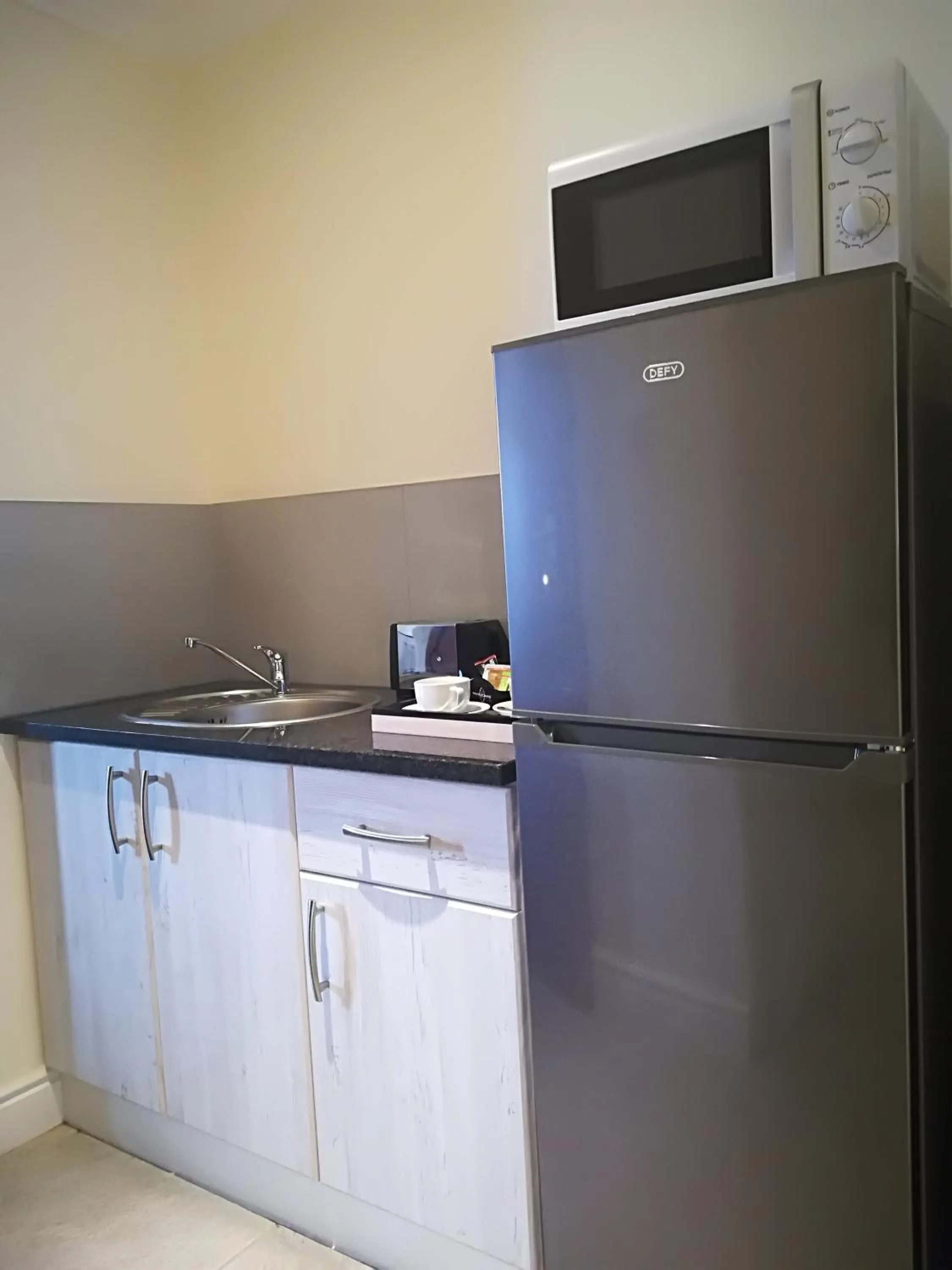 Coffee/tea facilities in HERMS Restaurant & Boutique Hotel