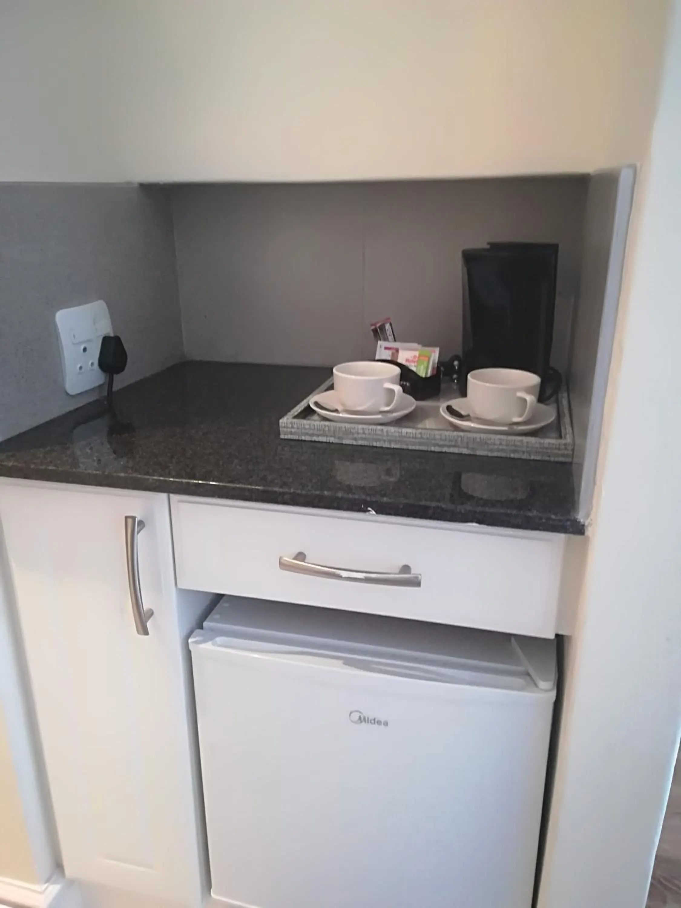 Coffee/tea facilities in HERMS Restaurant & Boutique Hotel