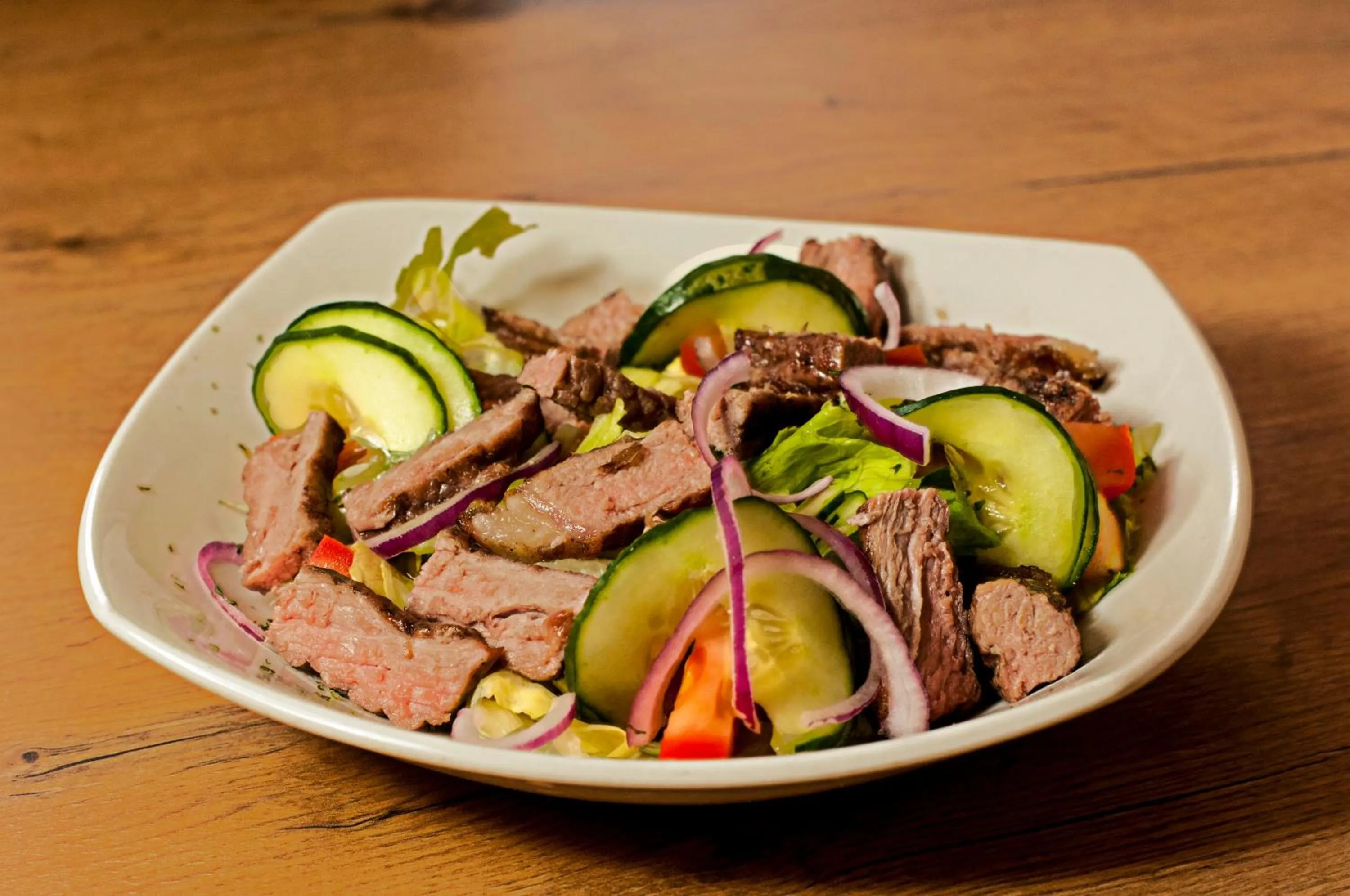 Food close-up in HERMS Restaurant & Boutique Hotel