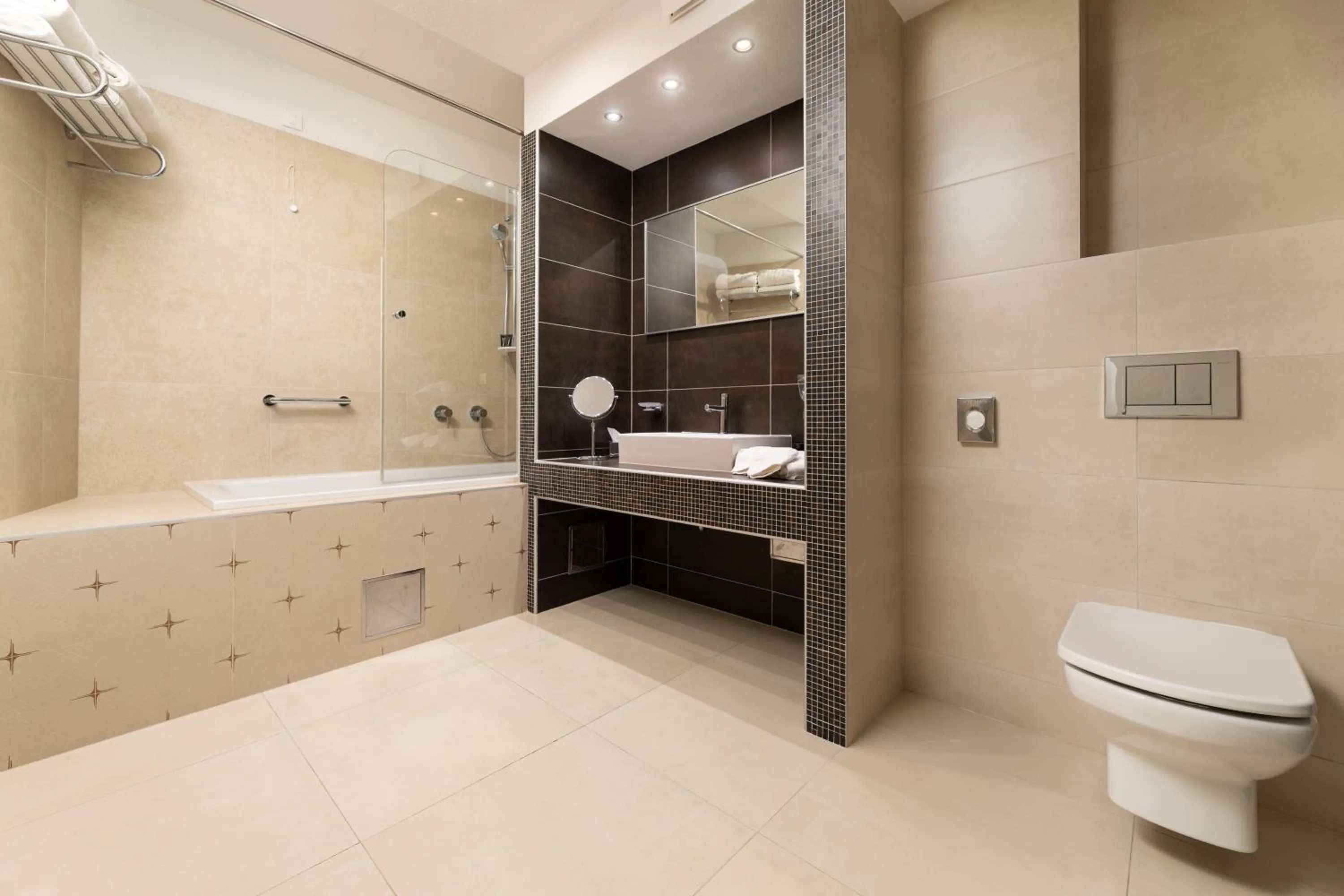 Bathroom in Hotel Marina