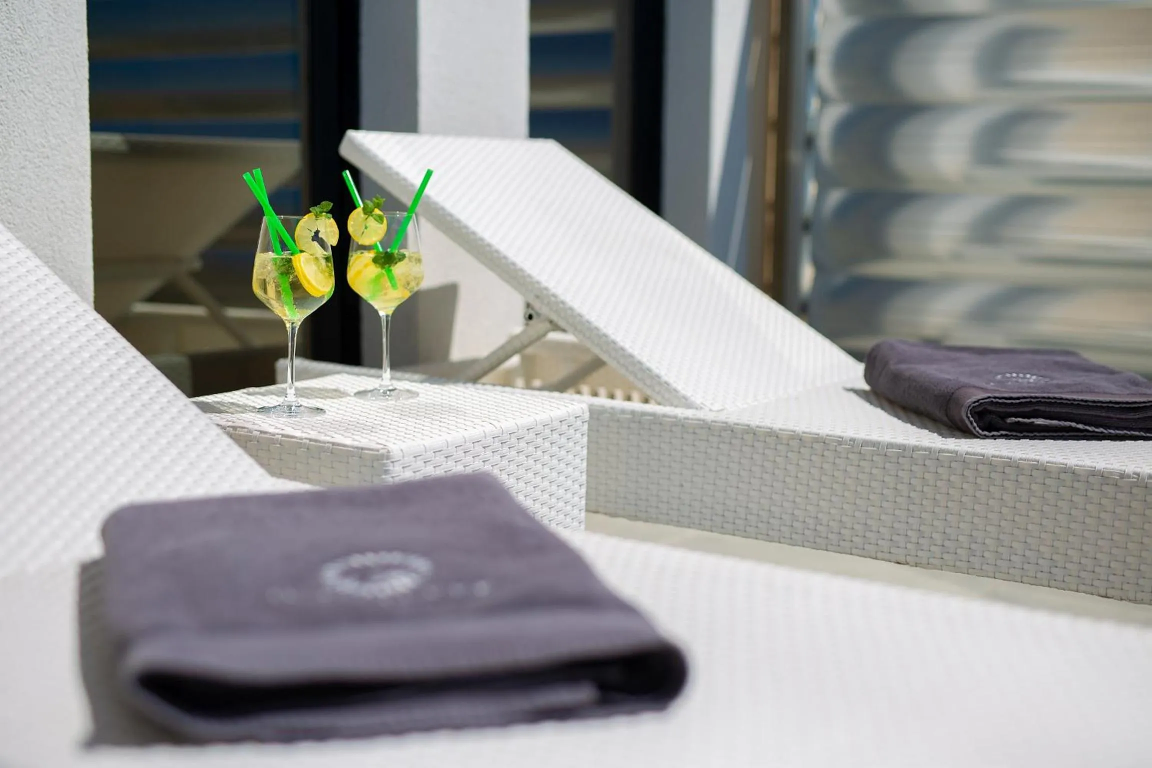 Balcony/Terrace in Hotel Marina