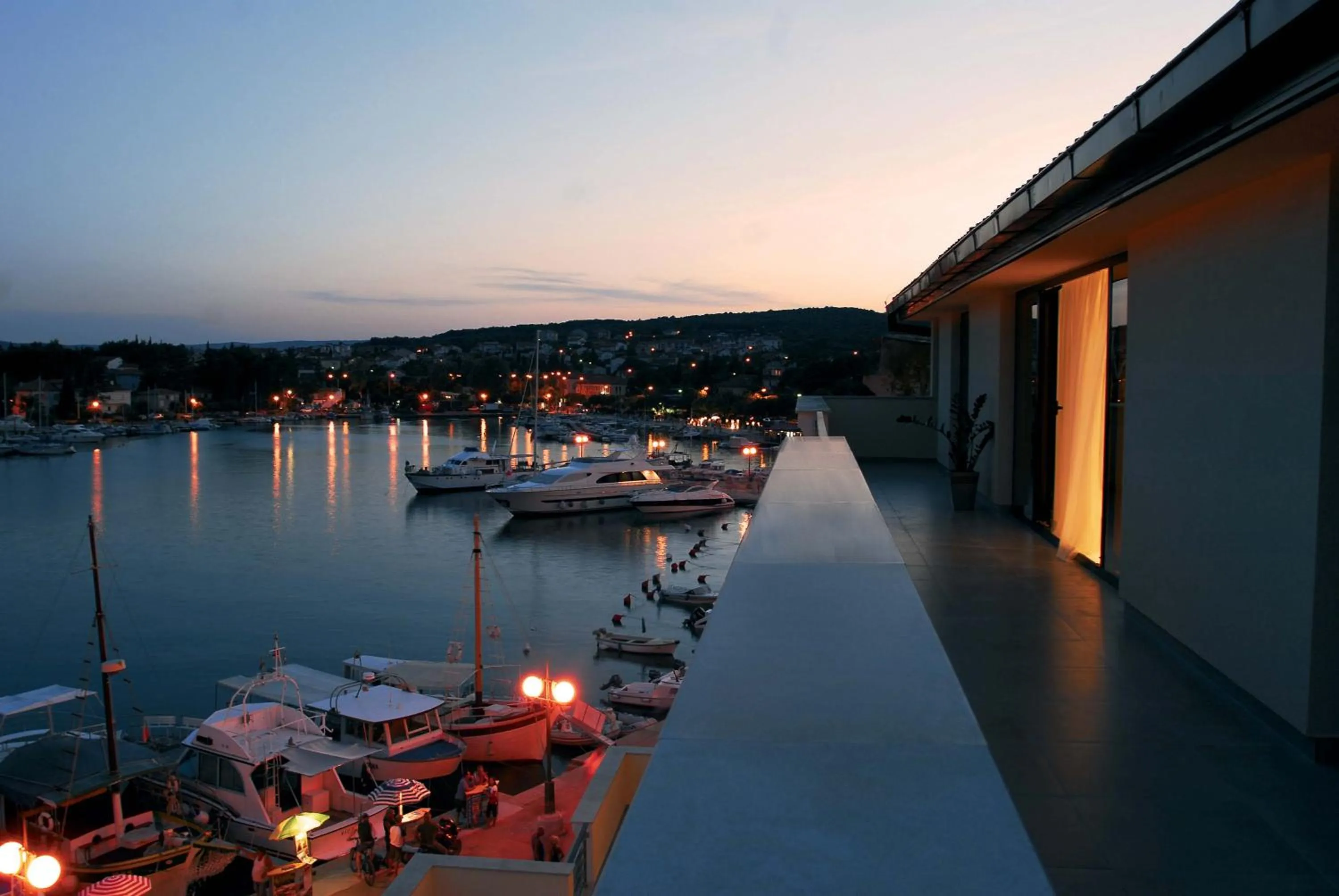 Sea view in Hotel Marina