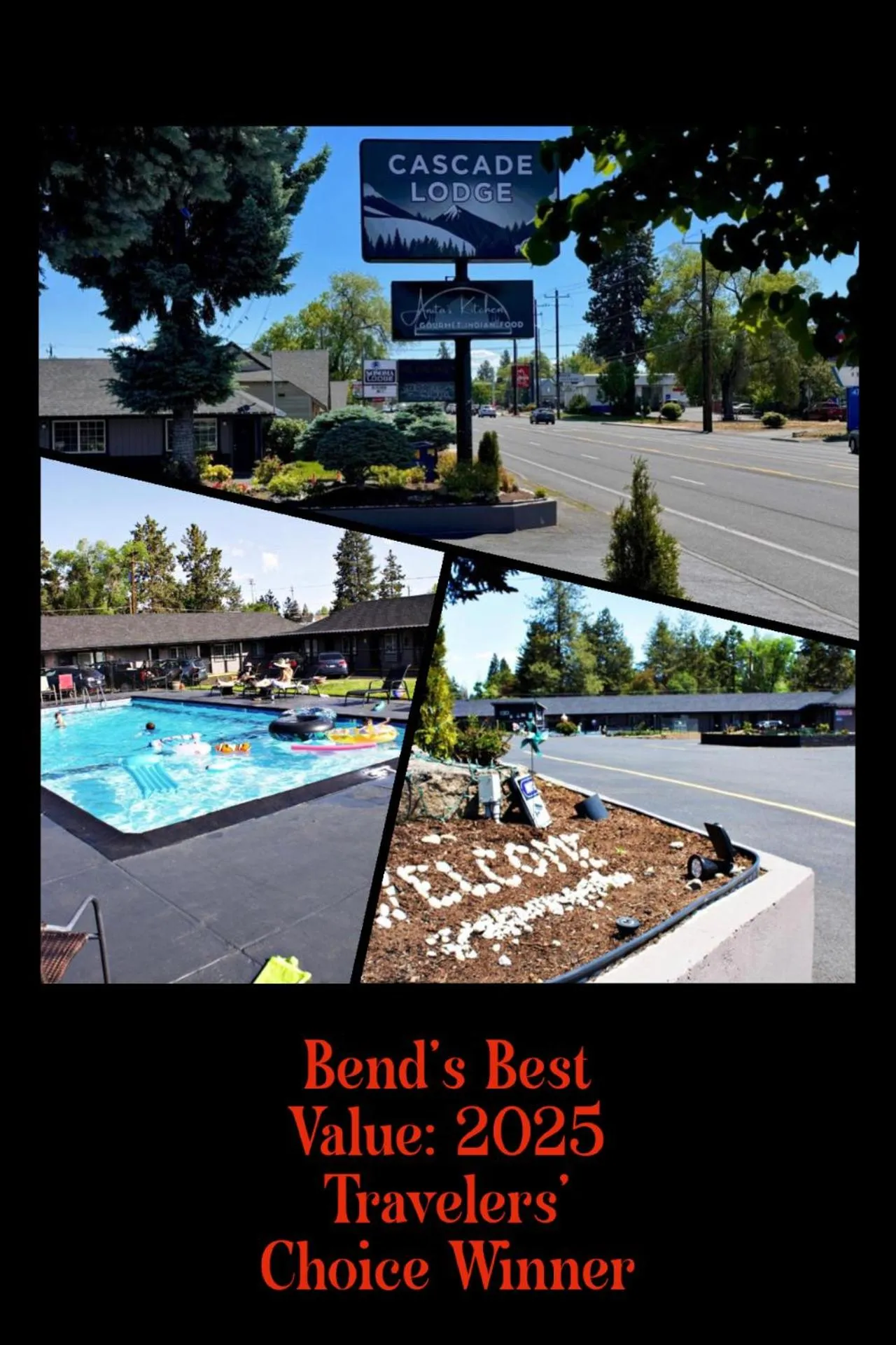 Property building in Cascade Lodge - Central Bend Retreat