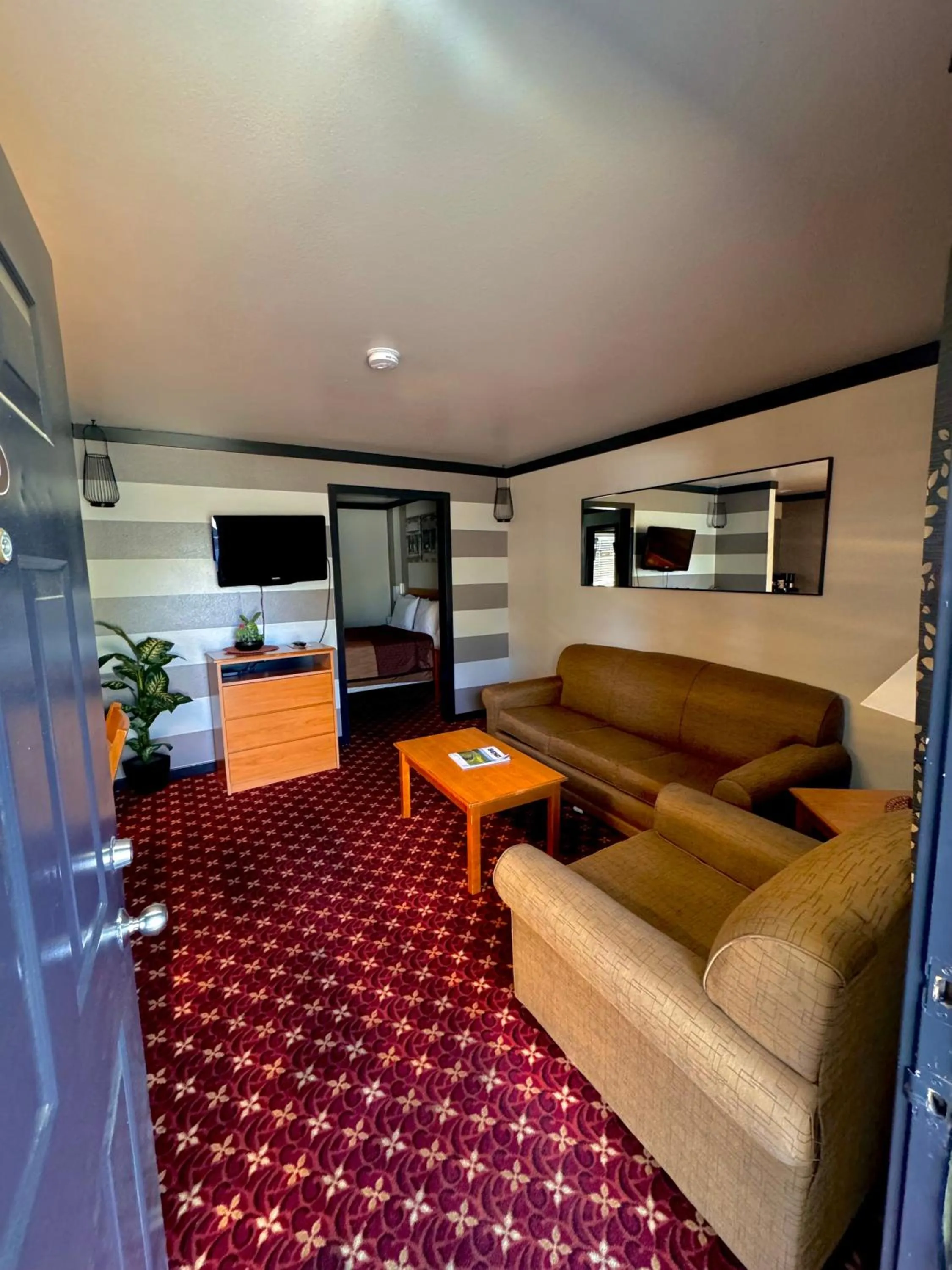 Bed in Cascade Lodge - Central Bend Retreat