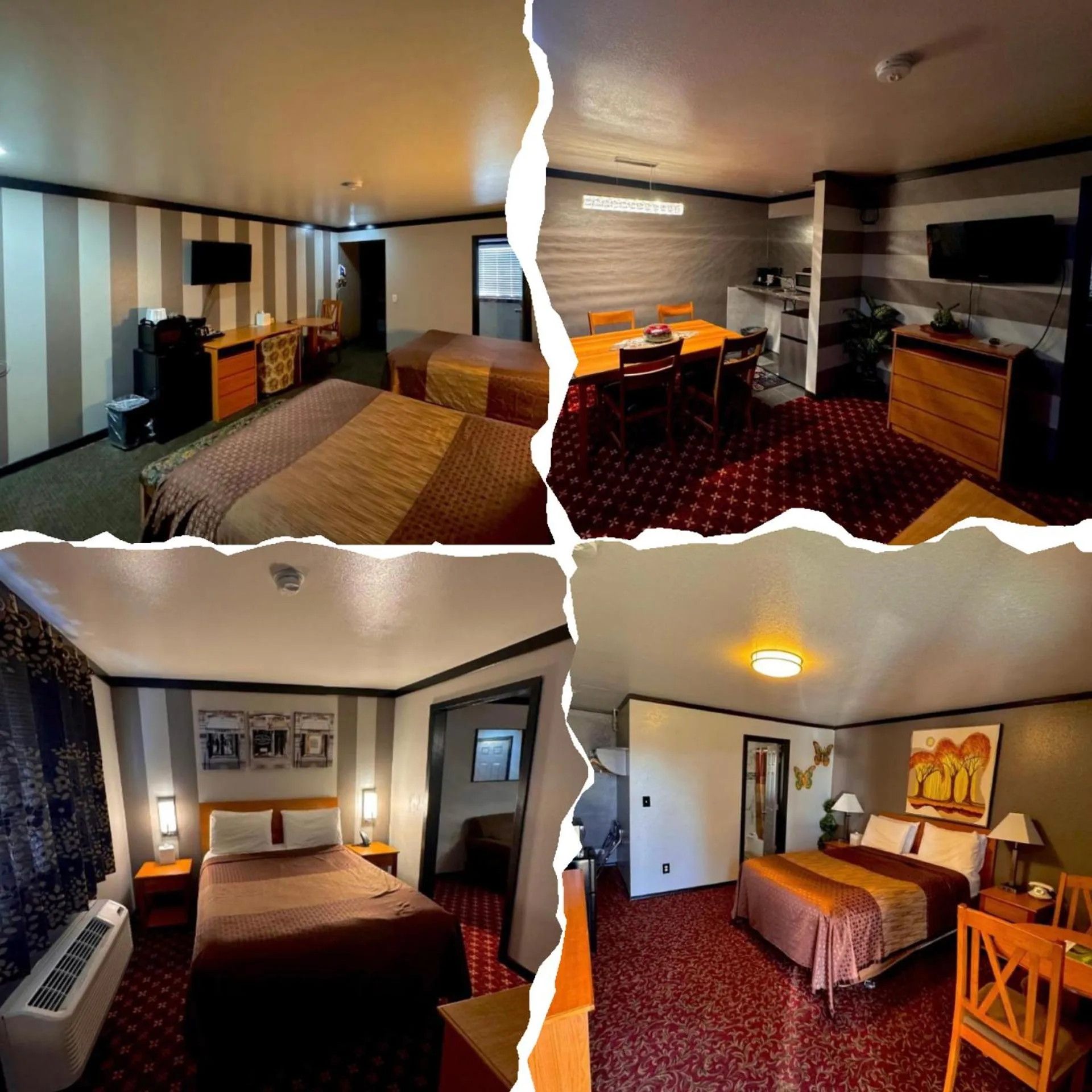 Bedroom, Bed in Cascade Lodge - Central Bend Retreat