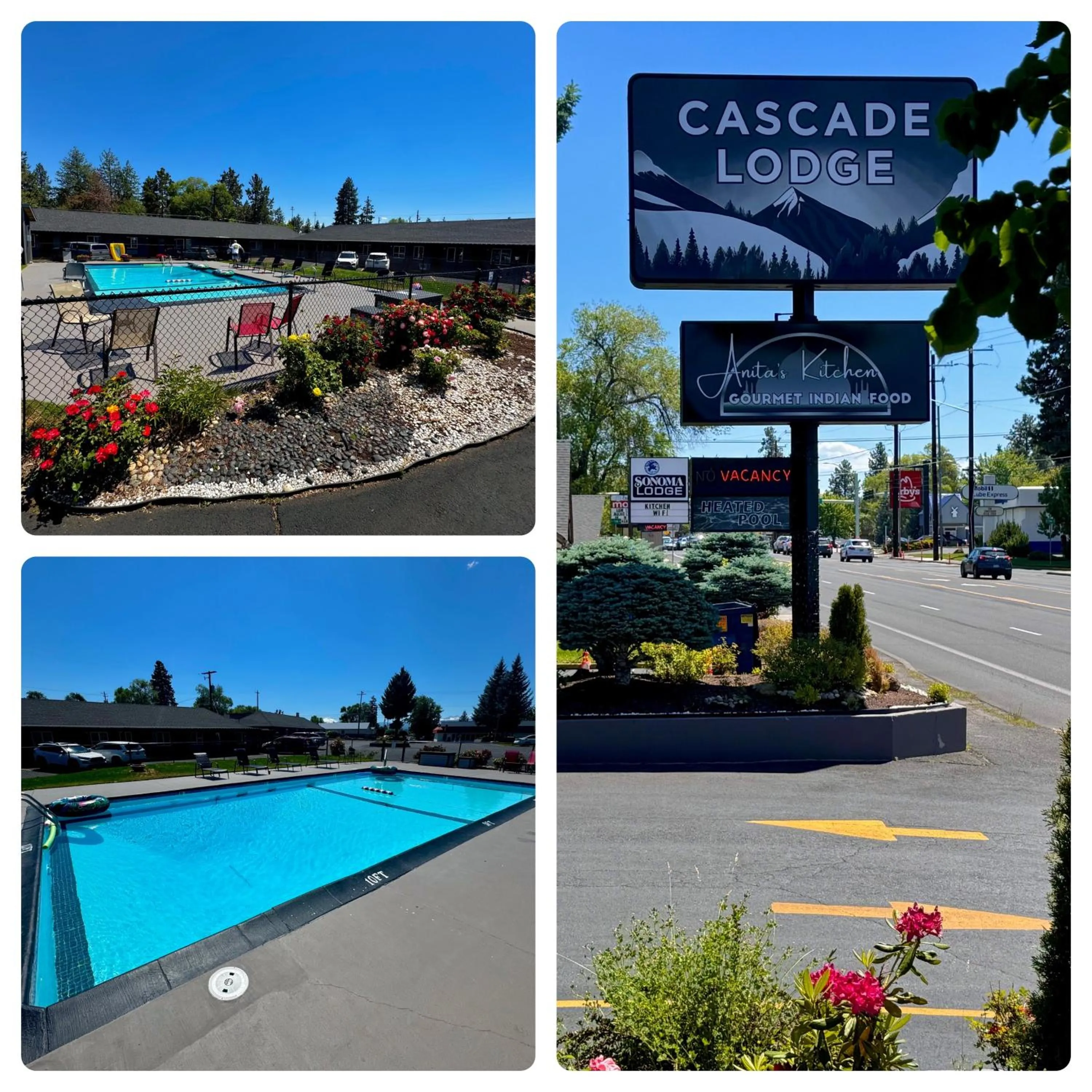 Day in Cascade Lodge - Central Bend Retreat
